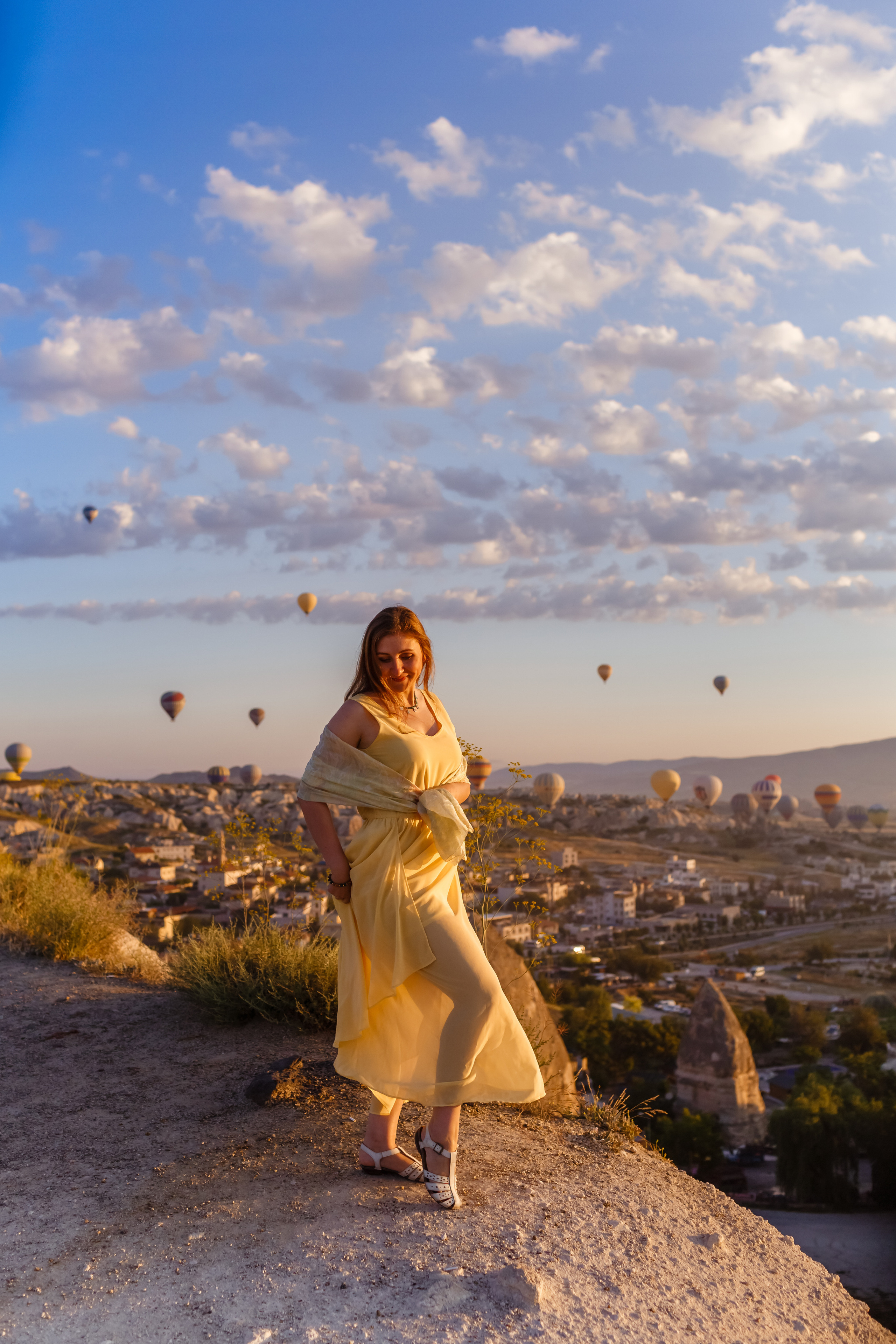 Прекрасное утро в Каппадокии