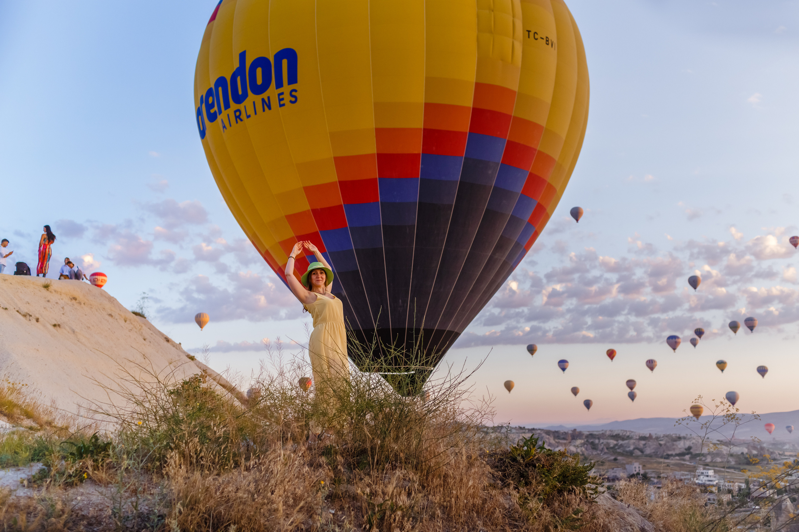 Прекрасное утро в Каппадокии