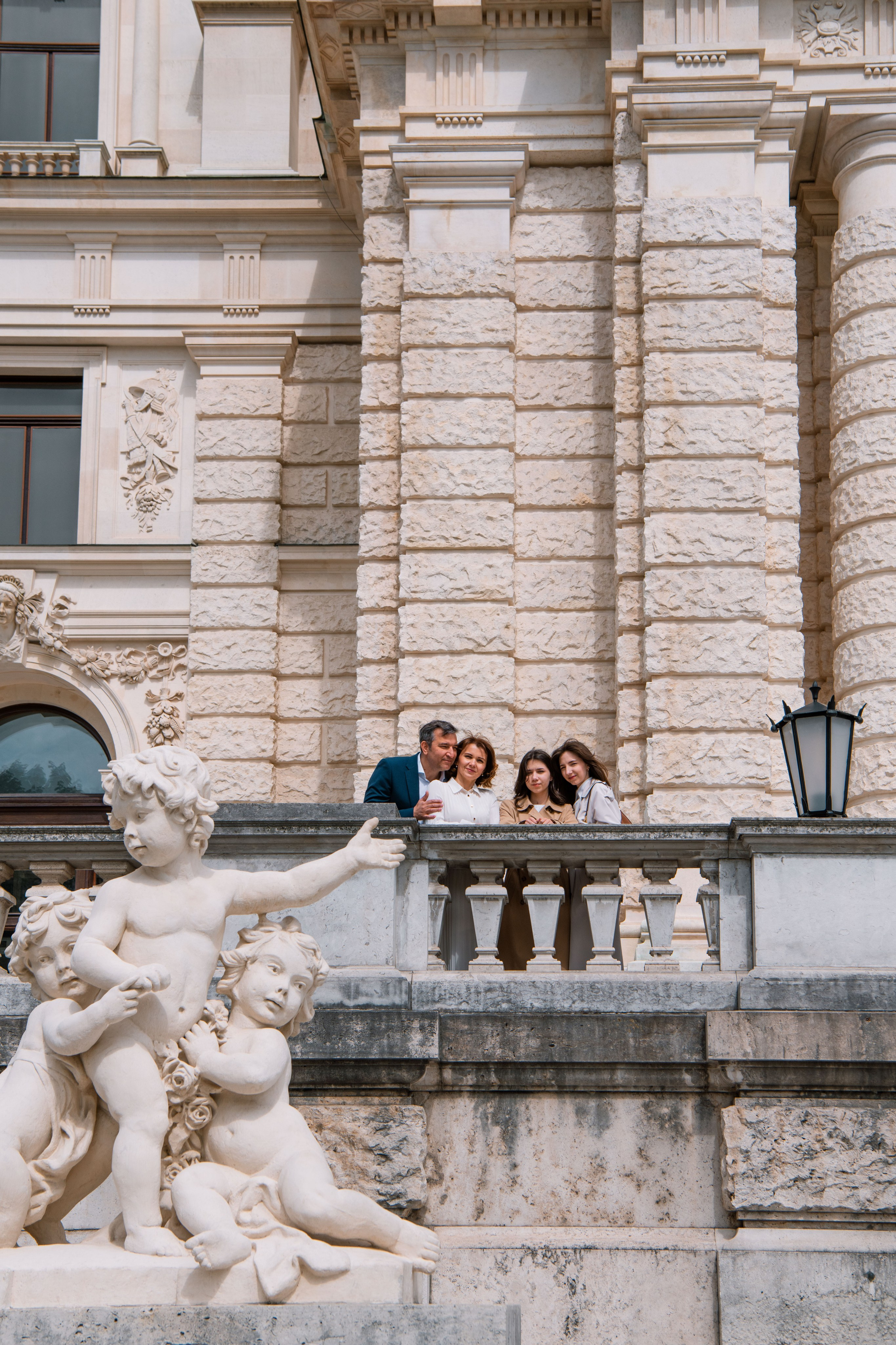 Воспоминания о Вене. Семейный и детский фотограф