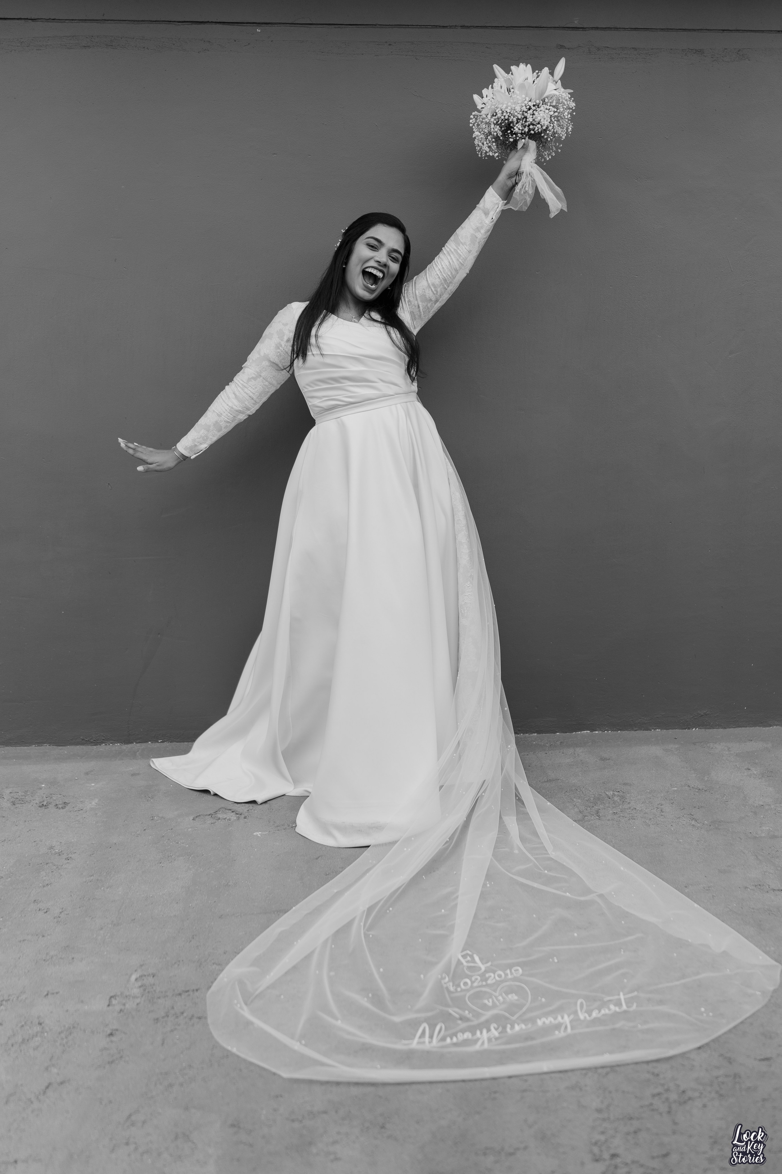 Jerald & Elizabeth. The Lock And Key Stories