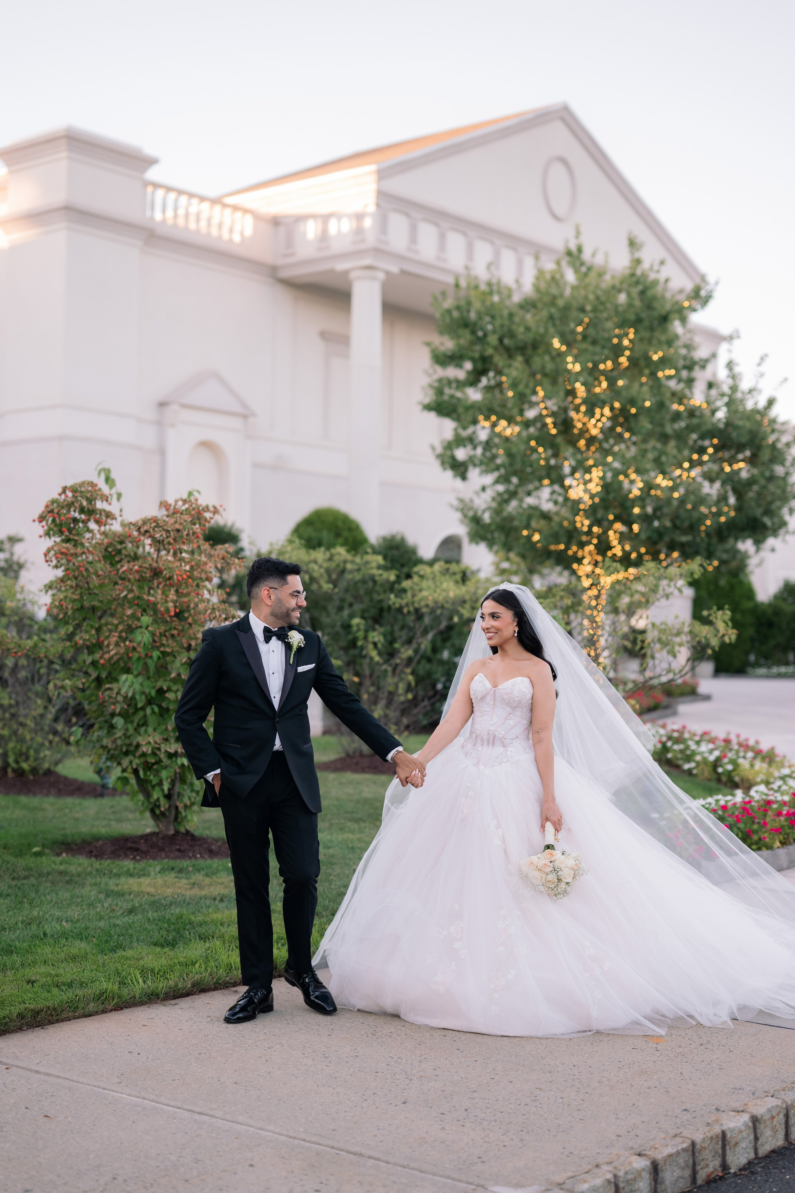 Kermina and Mark at The Palace at Somerset Park | Traditional Coptic Wedding in New Jersey