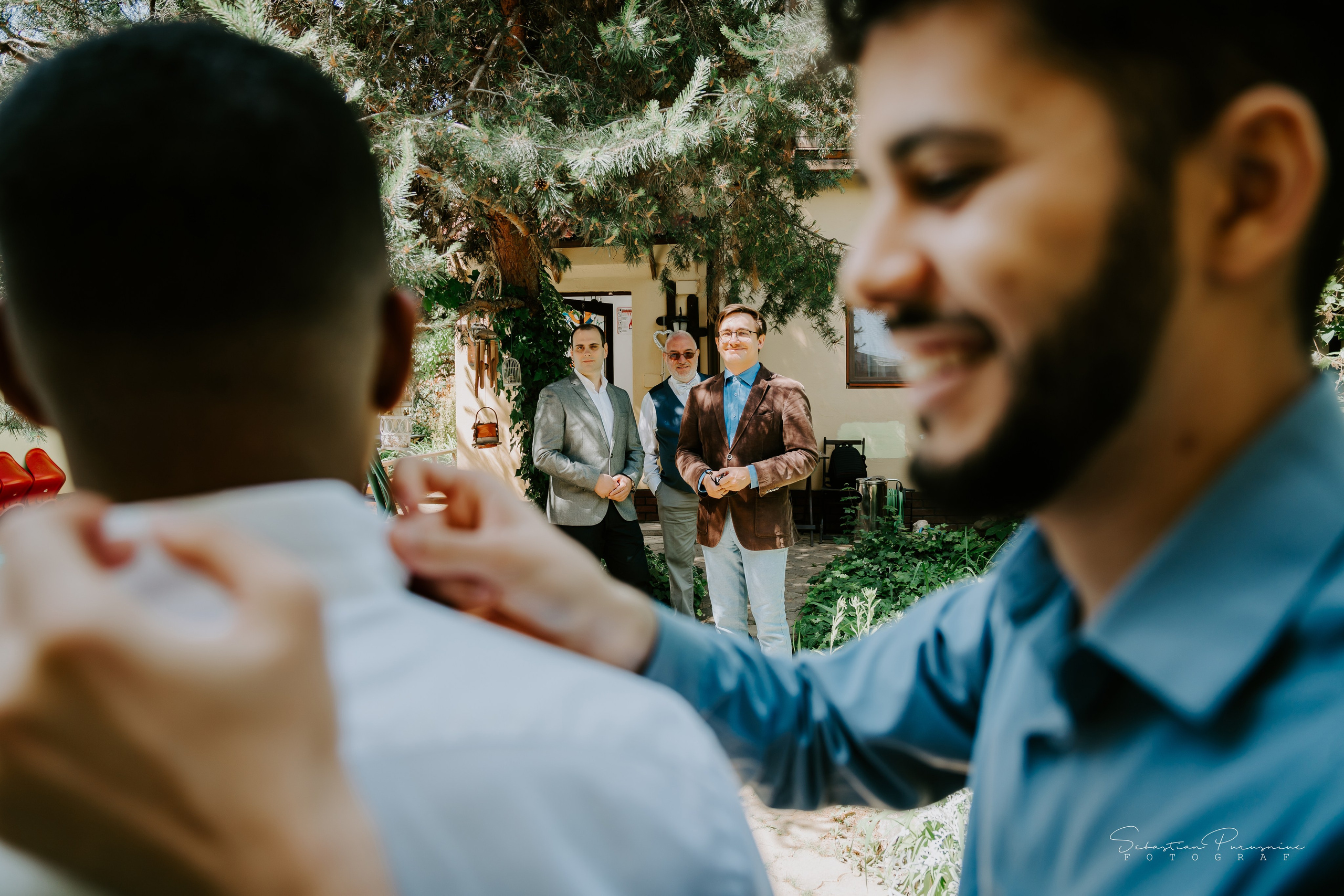 Bianca & Cristiano. Sebastian Purusniuc Fotograf - Iasi