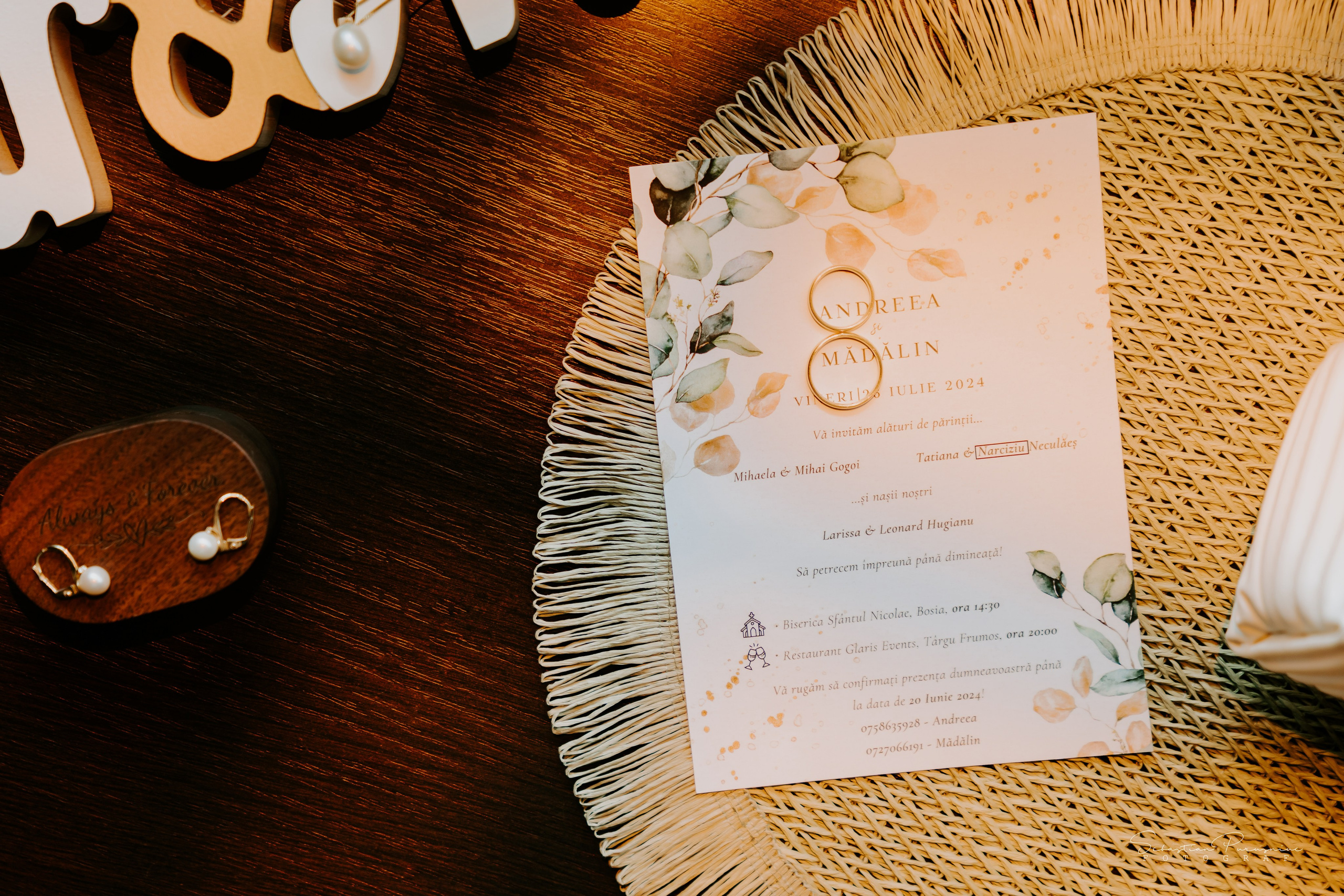 Andreea & Mădălin. Sebastian Purusniuc Fotograf - Iasi