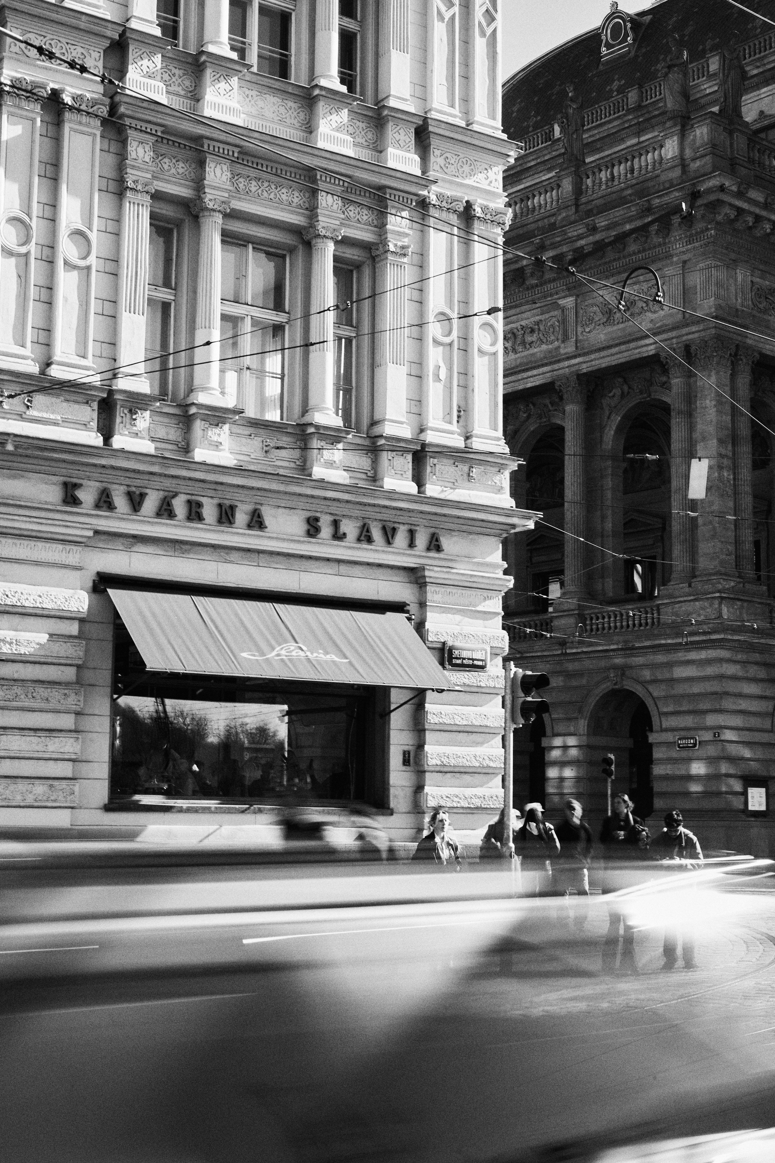 Cafe Slavia | Prague