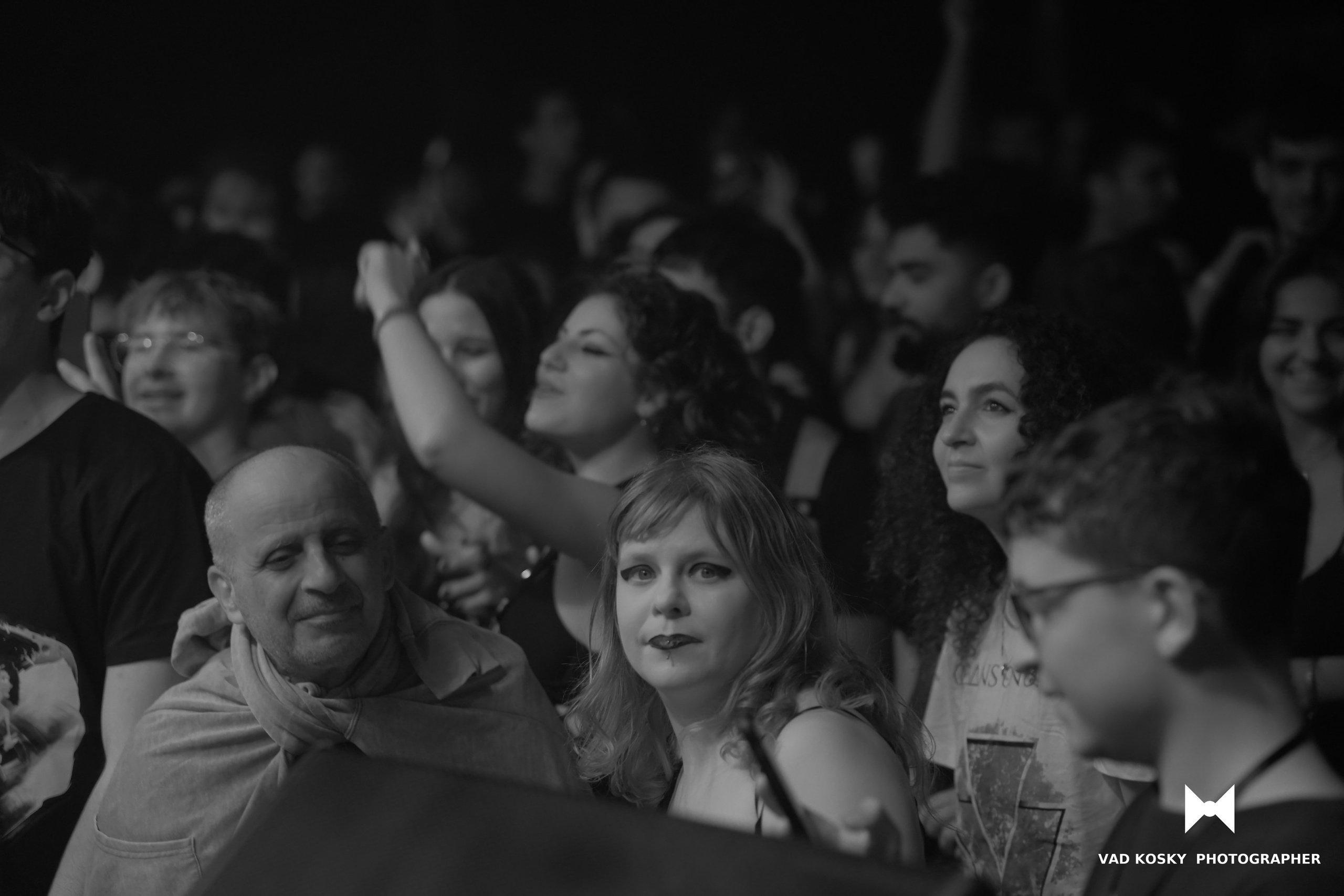 Concerts aren’t just about the music — they’re about people. Vad Kosky Photographer