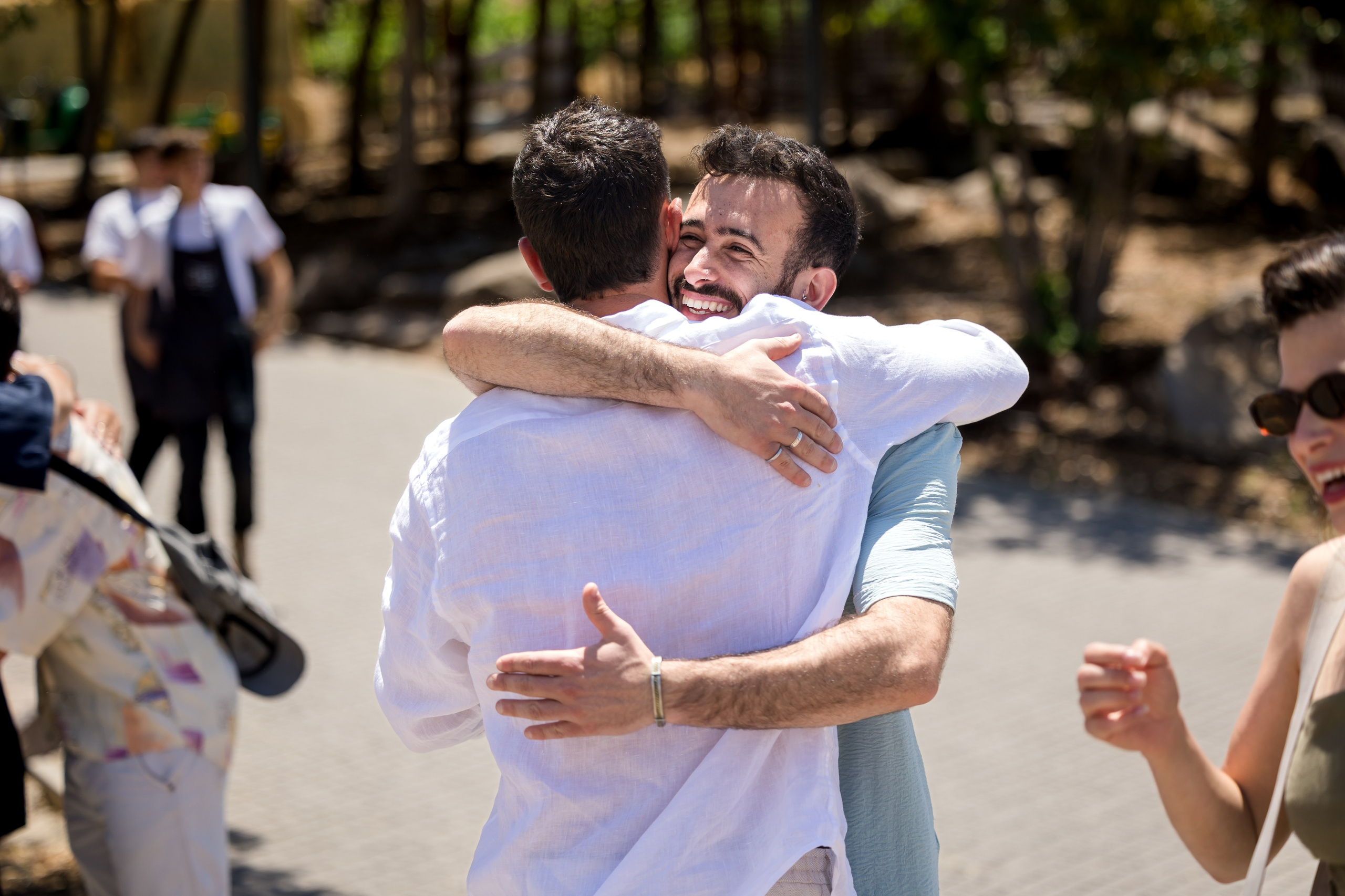 Omar & Nimrod. AMIR BUCHNIK PHOTOGRAPHER