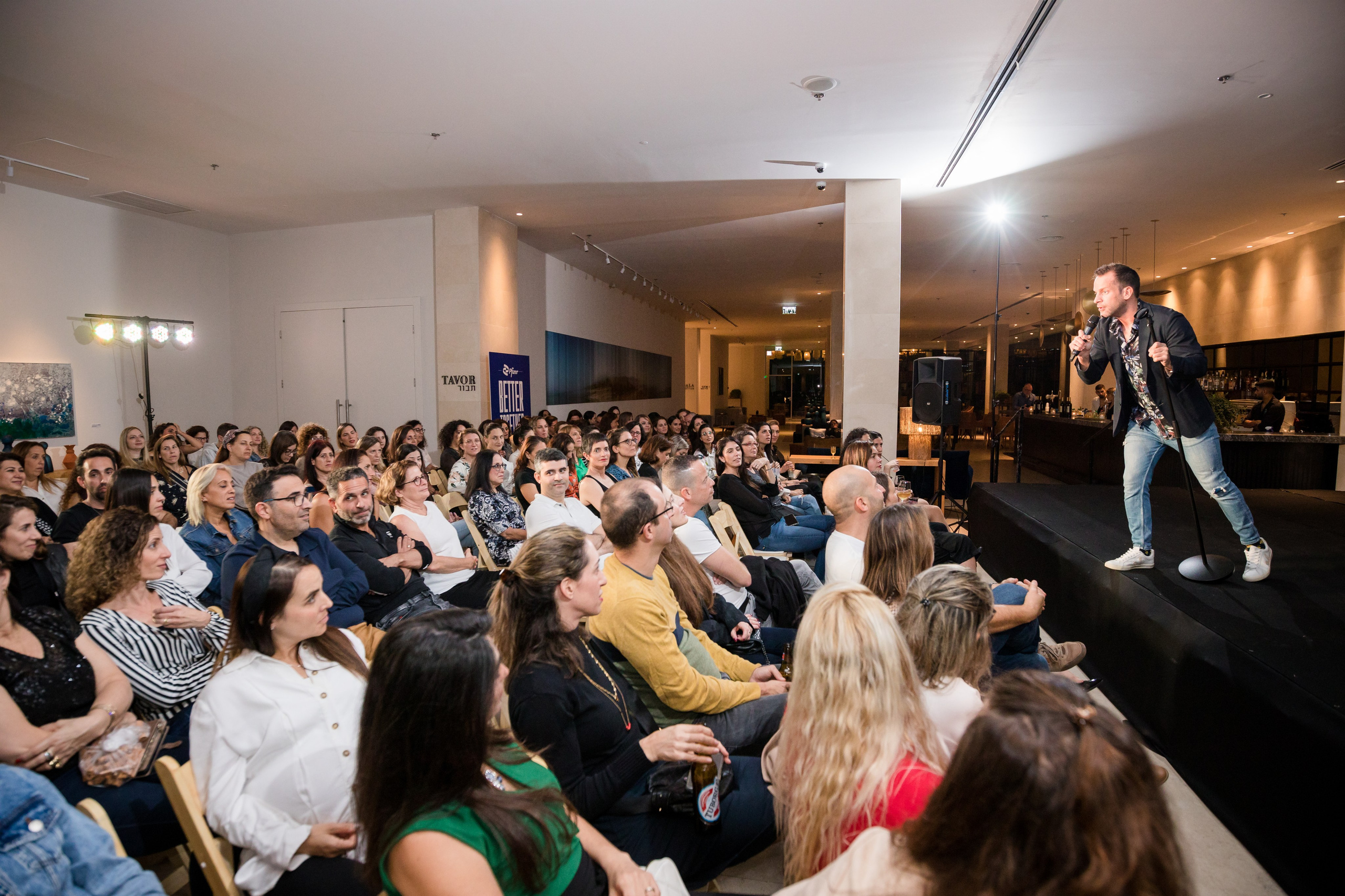 Pfizer. AMIR BUCHNIK PHOTOGRAPHER