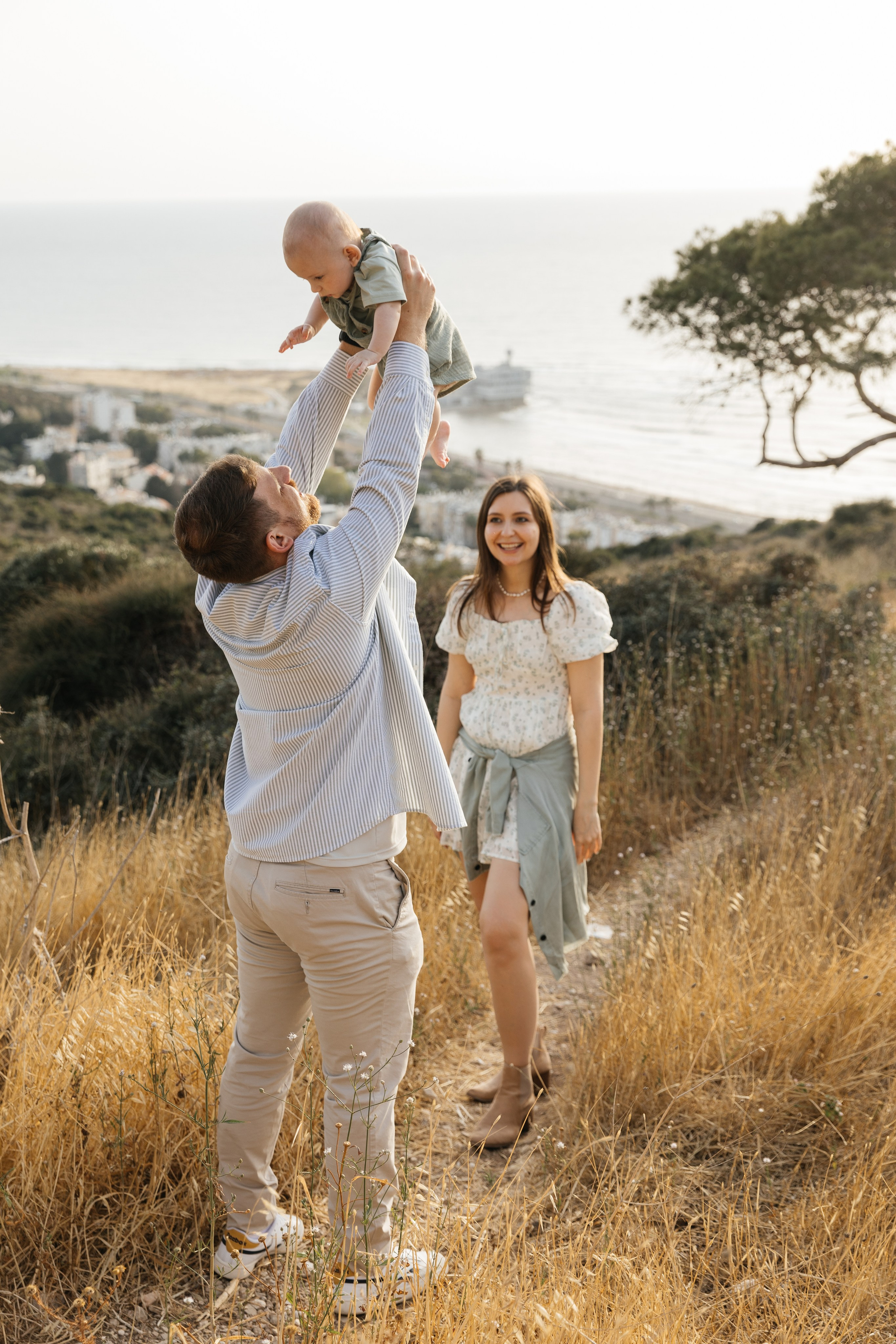 Alexandra's family. Семейный фотограф в Израиле