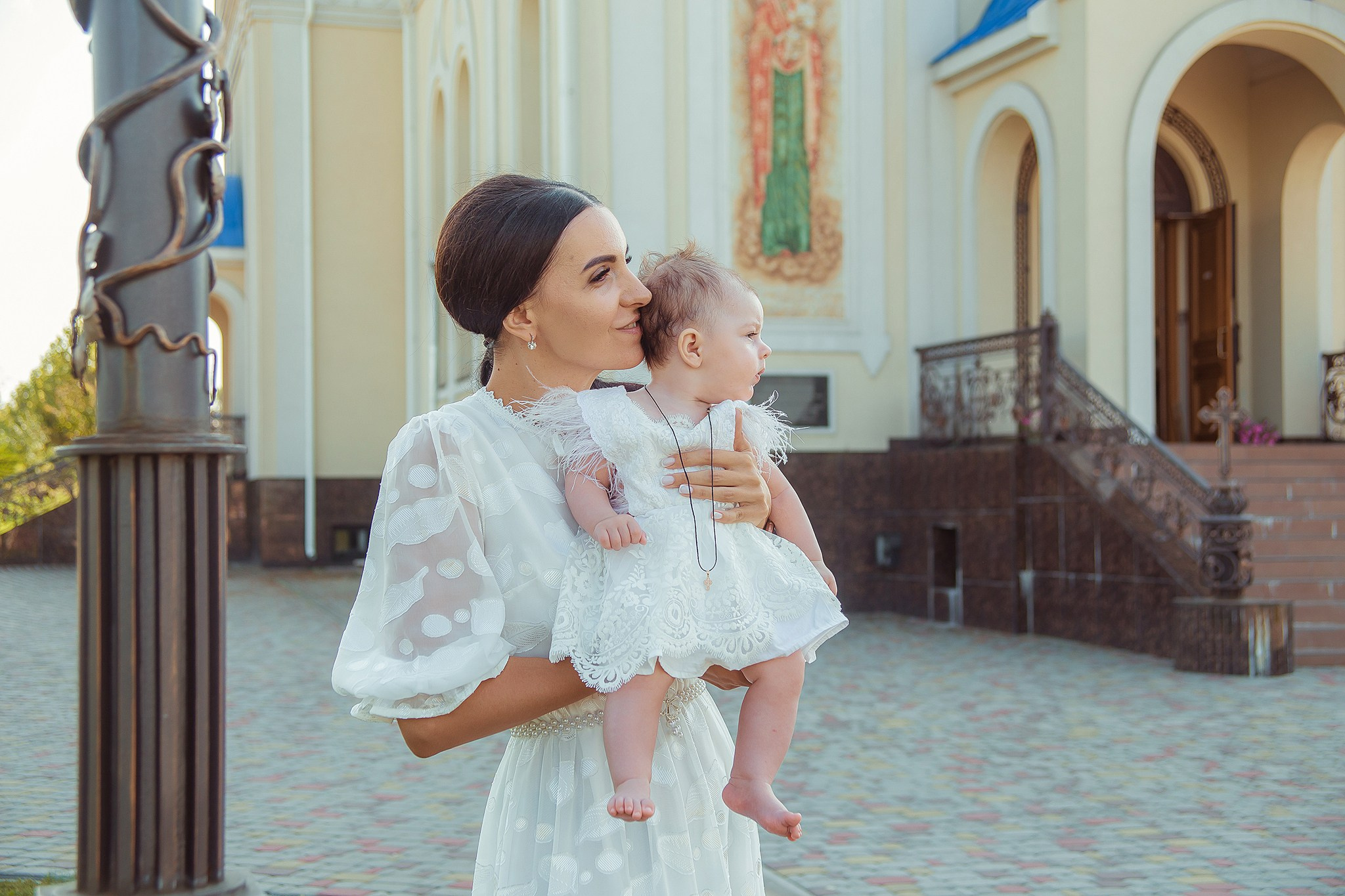 КРЕЩЕНИЕ ВЕРОНИКИ. Фотограф в Днепре Черныш Анастасия