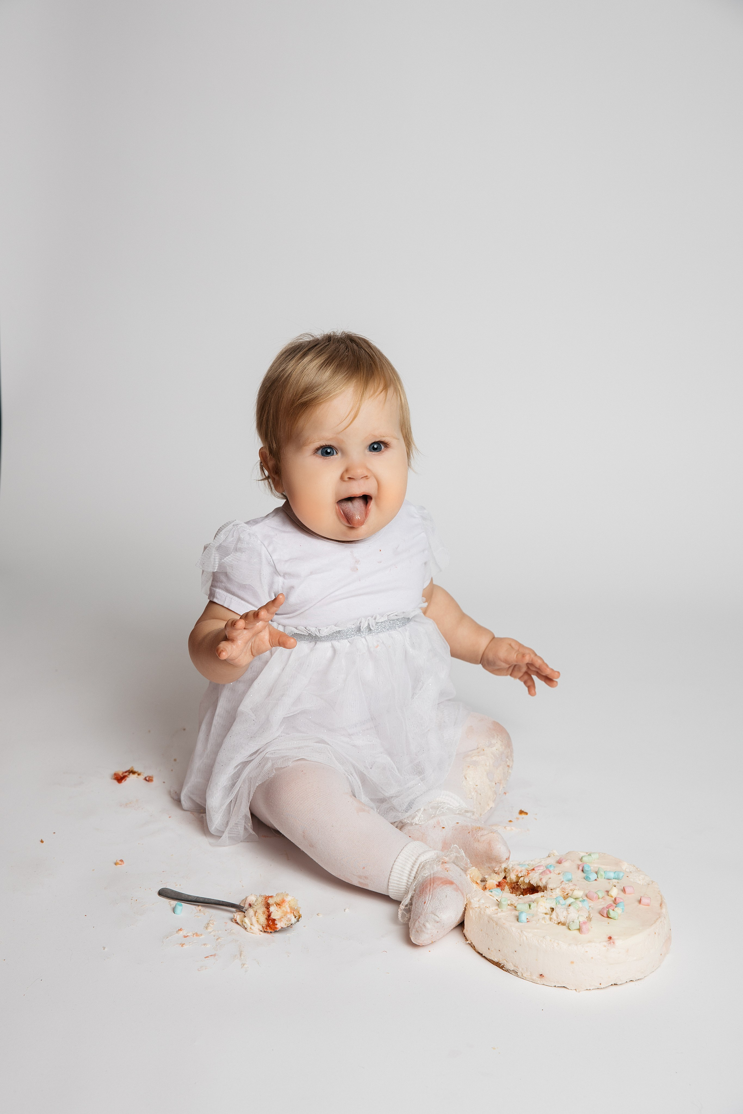 Erster Geburtstag „Cake Smash“. Maria Langlitz Photography