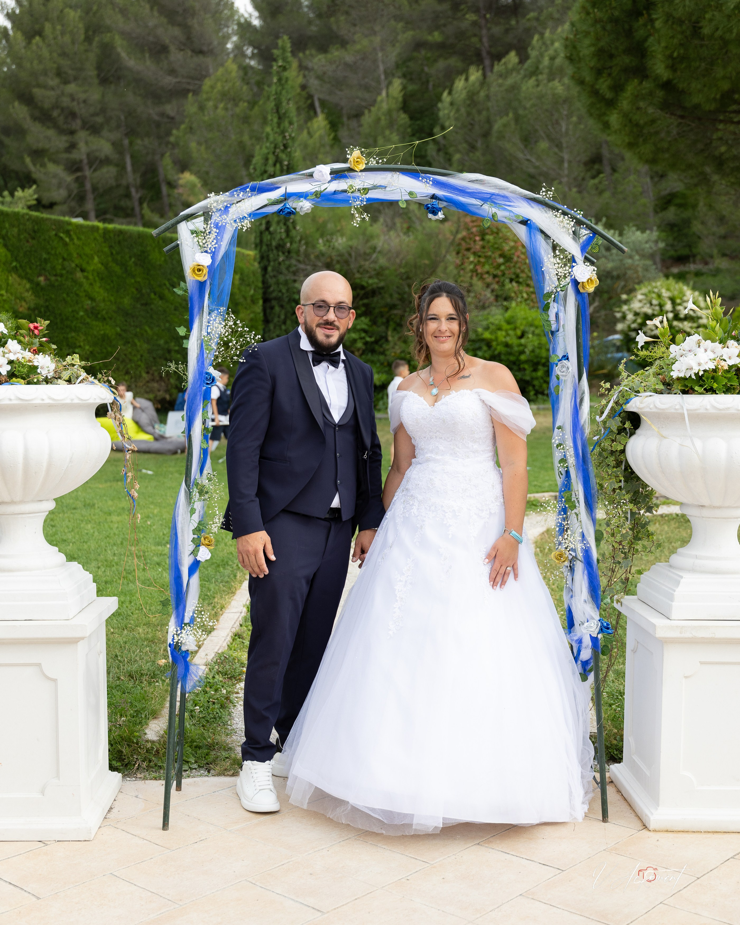 Emmanuelle & Davy. Wedding-Family photographer, South of France–Paris, Valentina Acrement