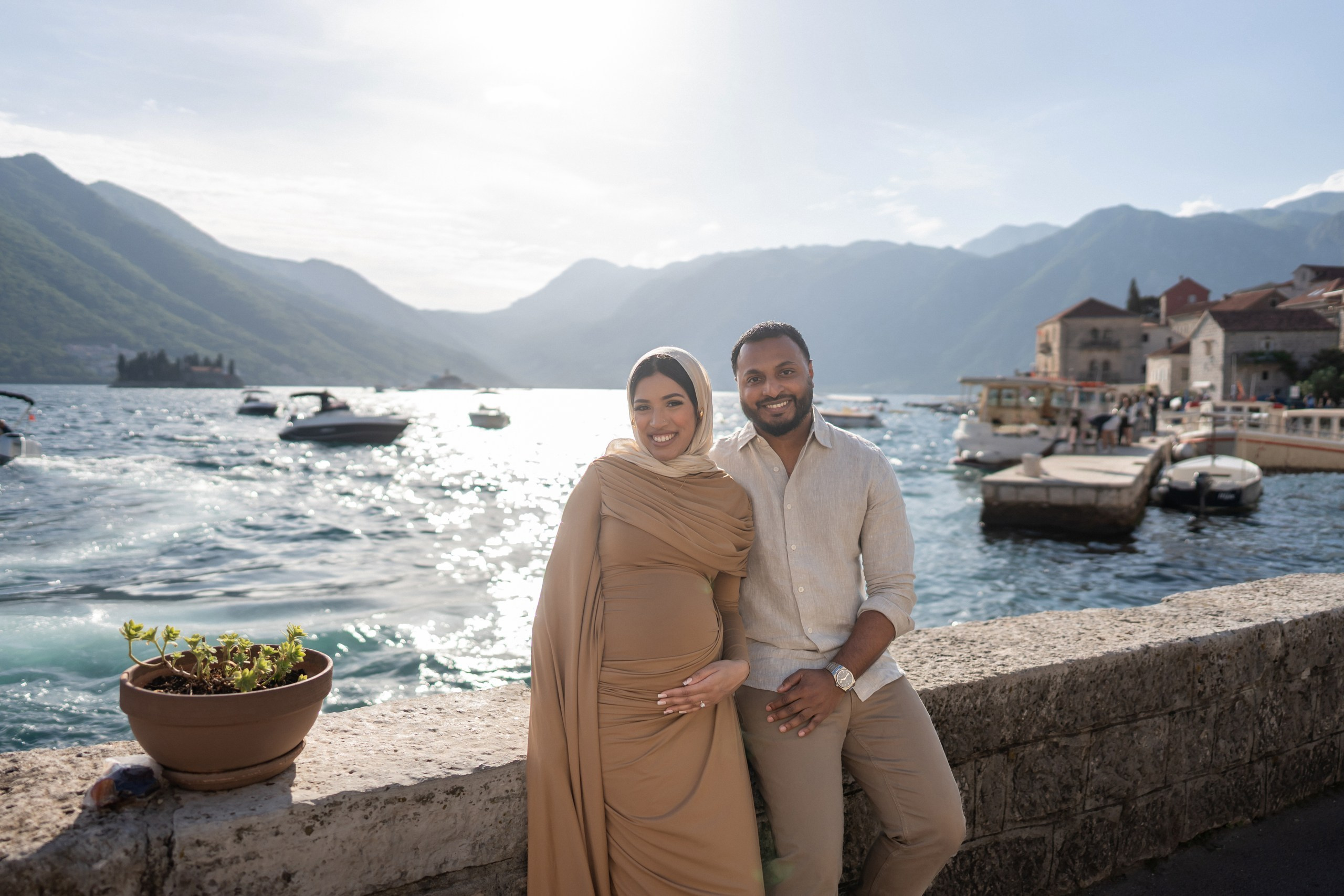 Perast Babymoon. Фотограф и видеограф в Черногории — Мария Соснина и Василий Хмелёв