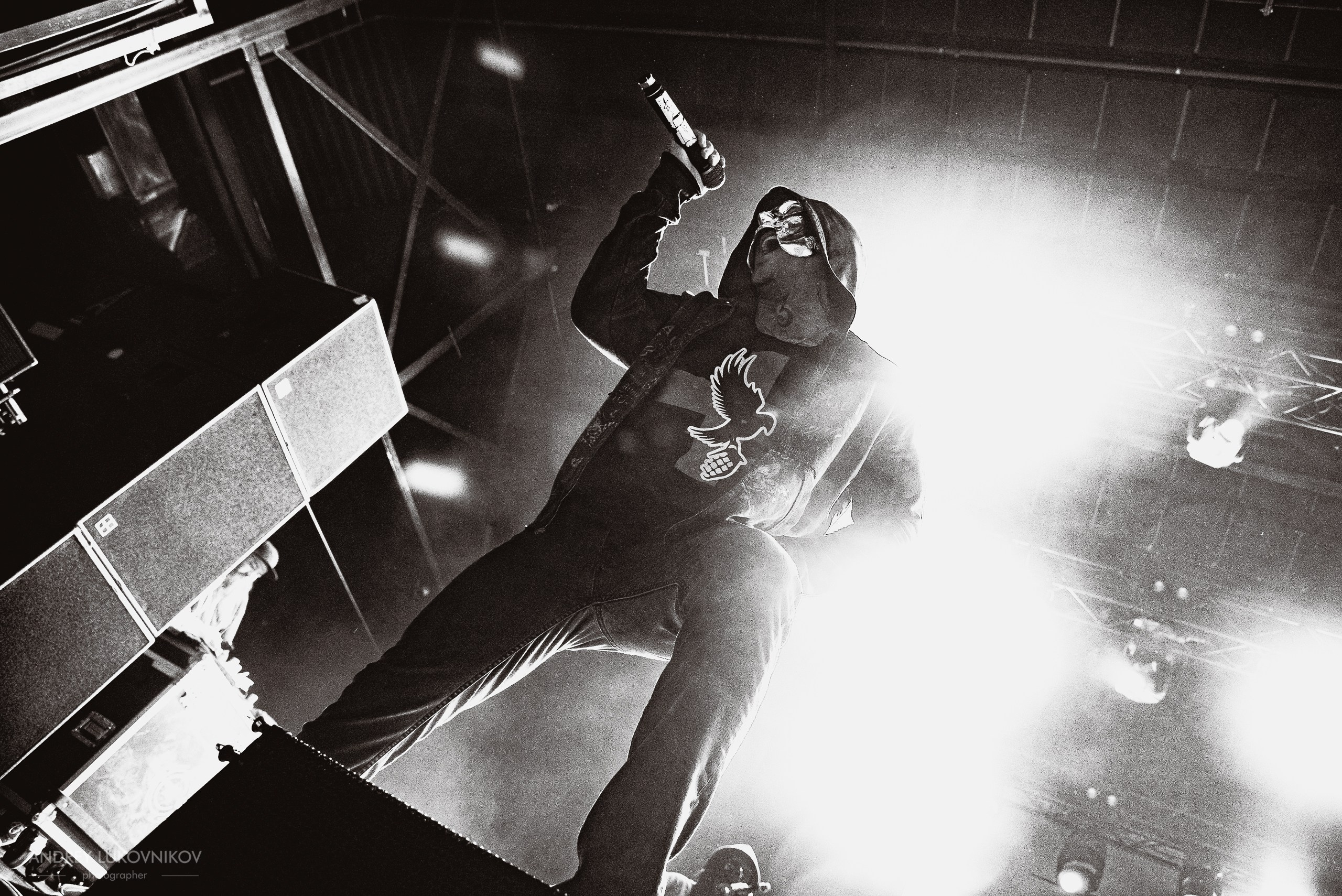 Hollywood Undead Live — Exclusive Concert Photos by Andrey Lukovnikov
