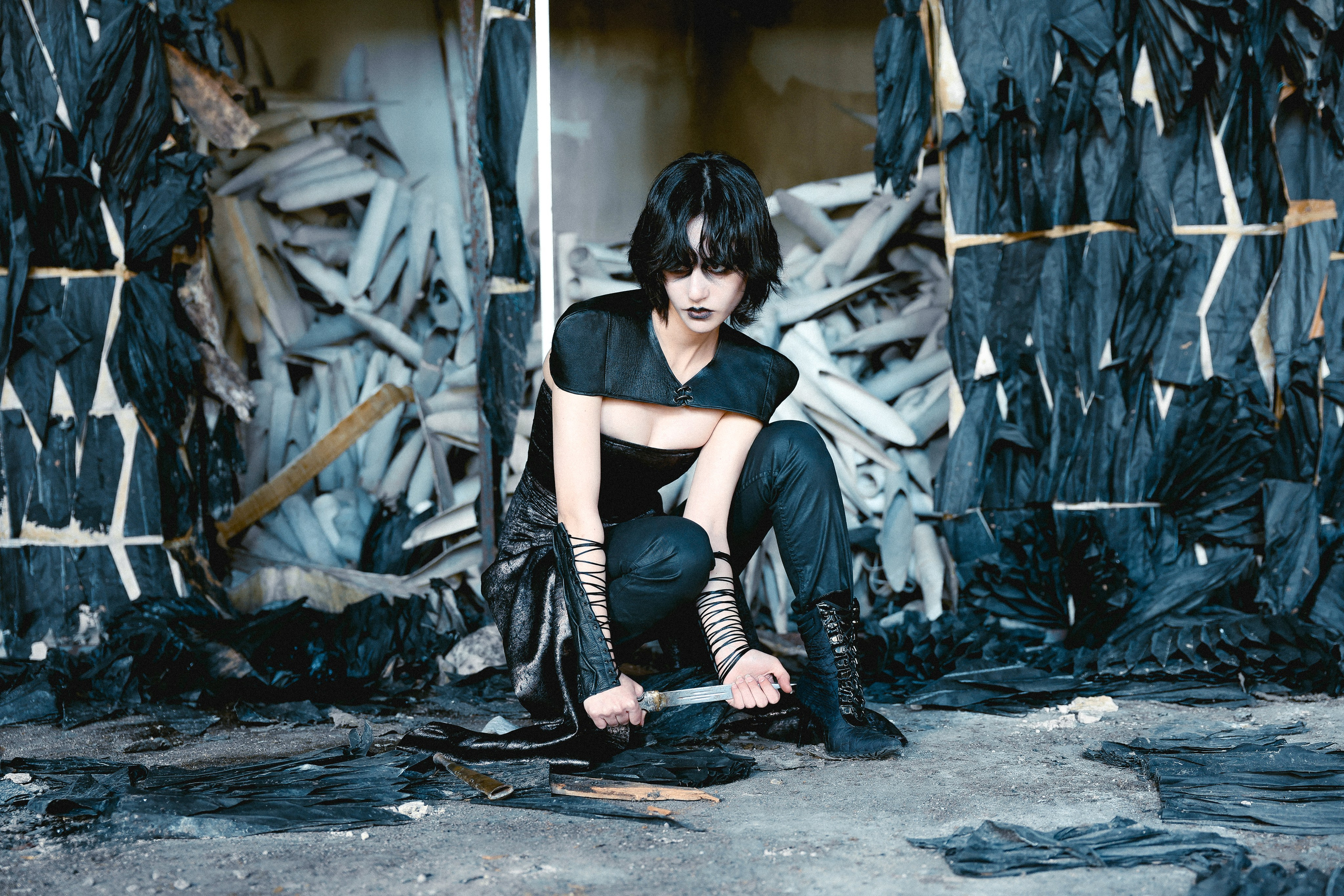 Editorial fashion shoot (iri.c0). Asmikiam