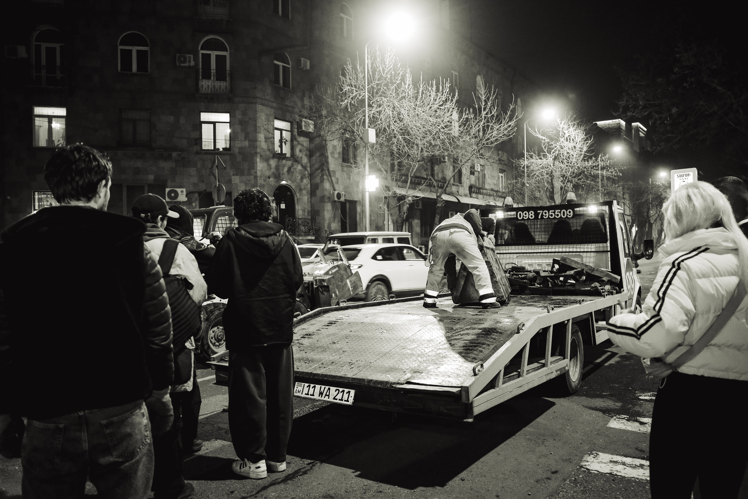 Project reportage (yerevan sound library). Asmikiam