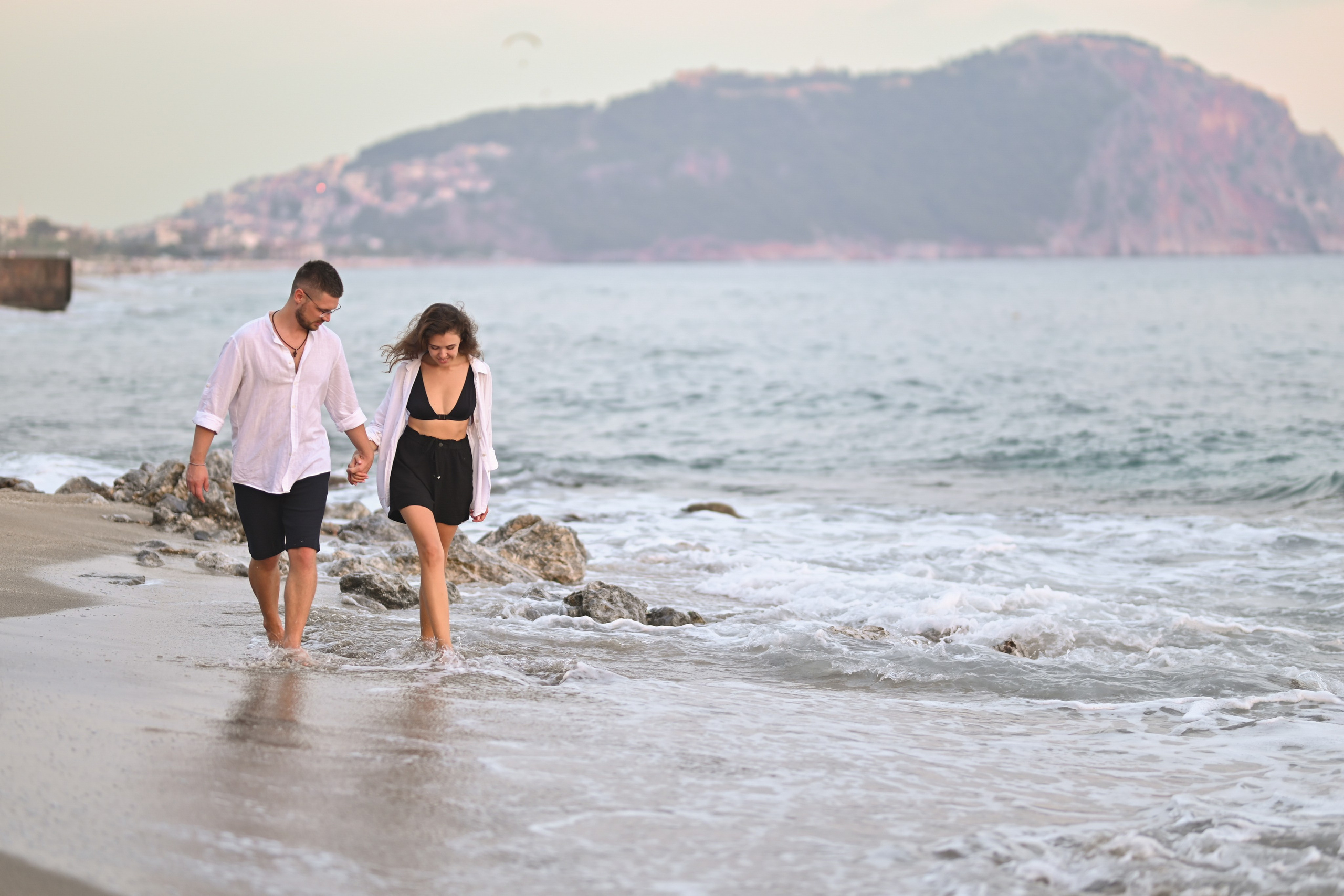 Love sory в порту и у крепости, пляж Клеопатра. Photographer in Alanya, Side, Manavgat. Türkiye