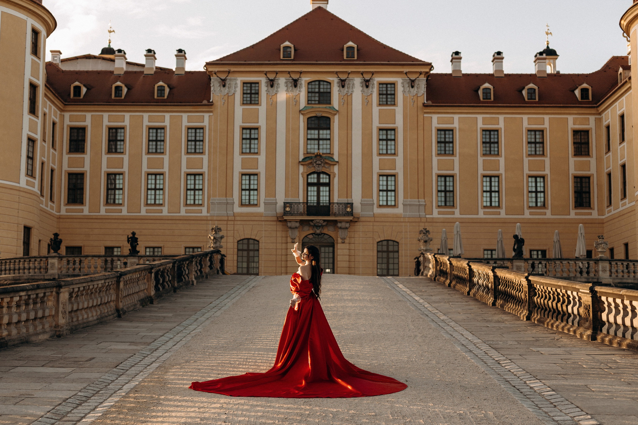 Moritzburg. Фотограф Лейпциг