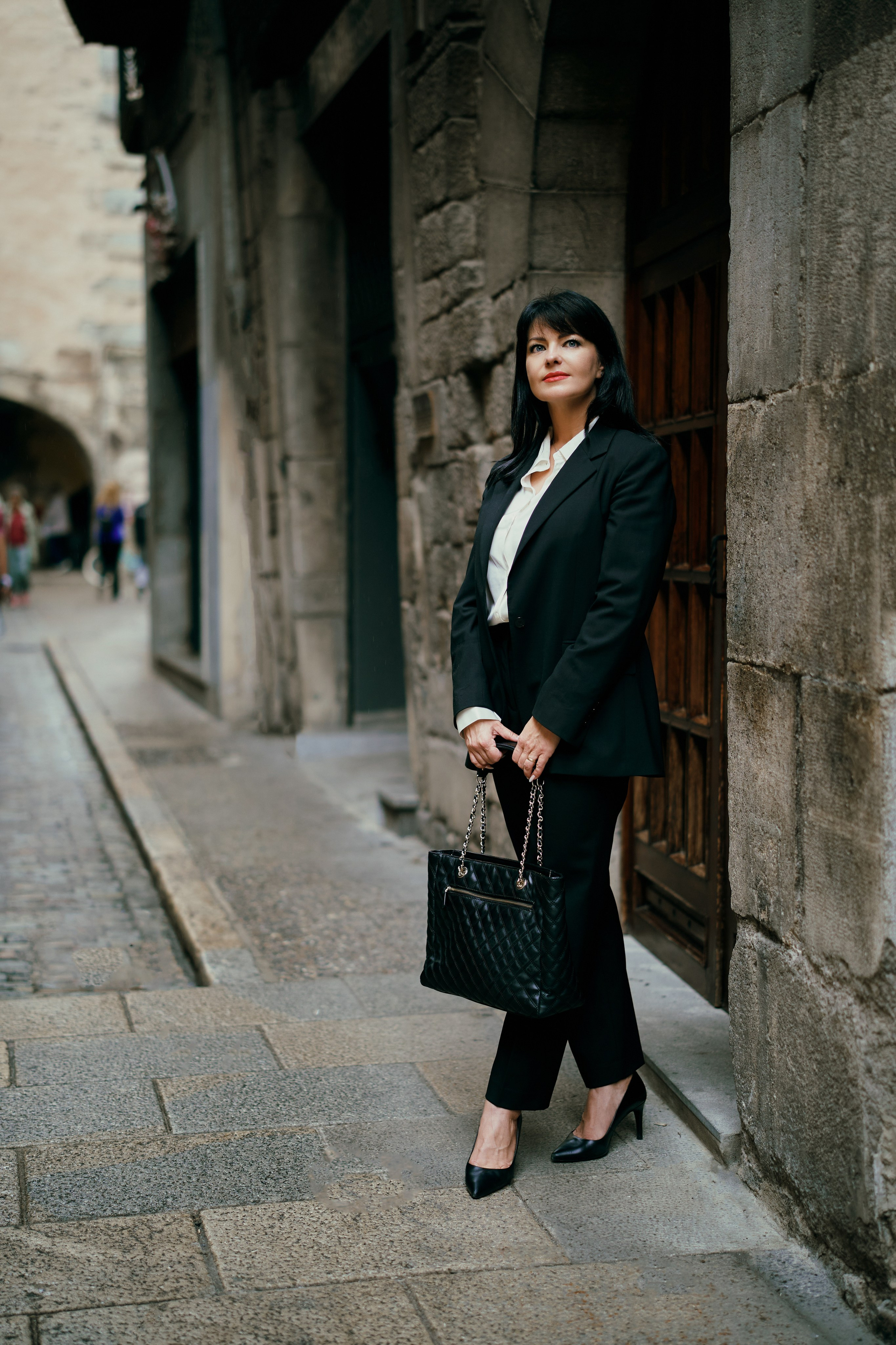 Антонина. Бизнес портрет. Фотограф в Барселоне Жанна Захарченко