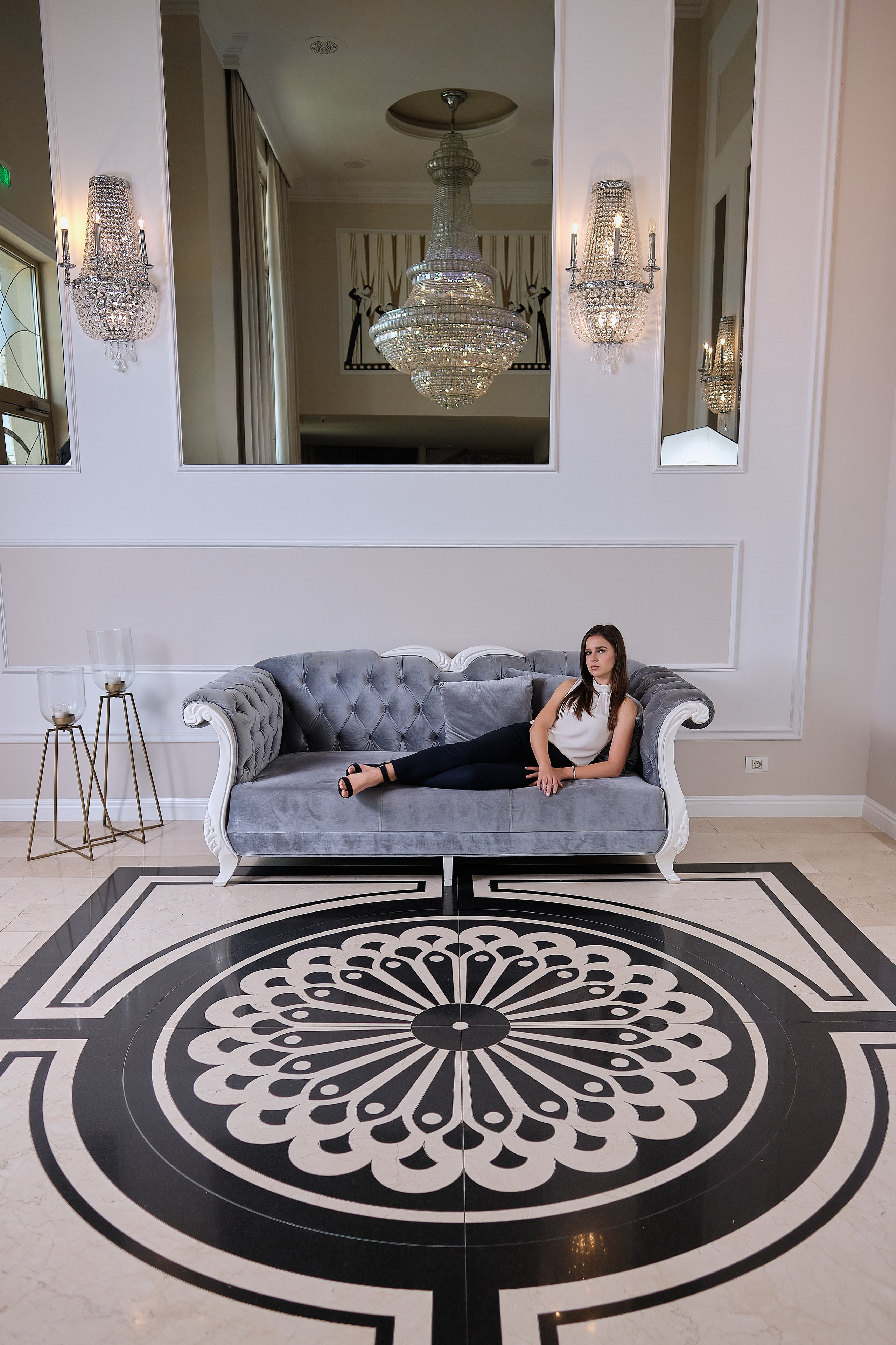 Sesiune foto portret — Eliana. Pagina principală