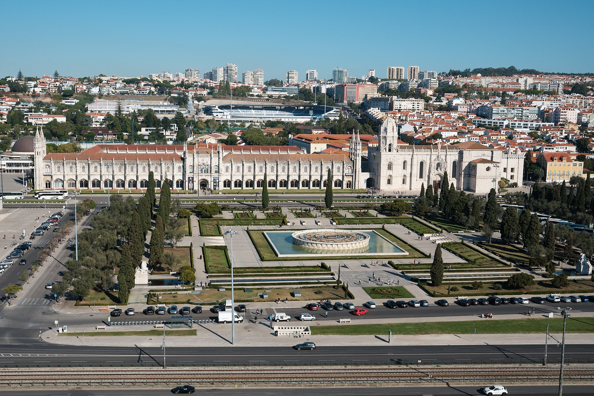 Belem, Lisabona, Portugalia. Pagina principală