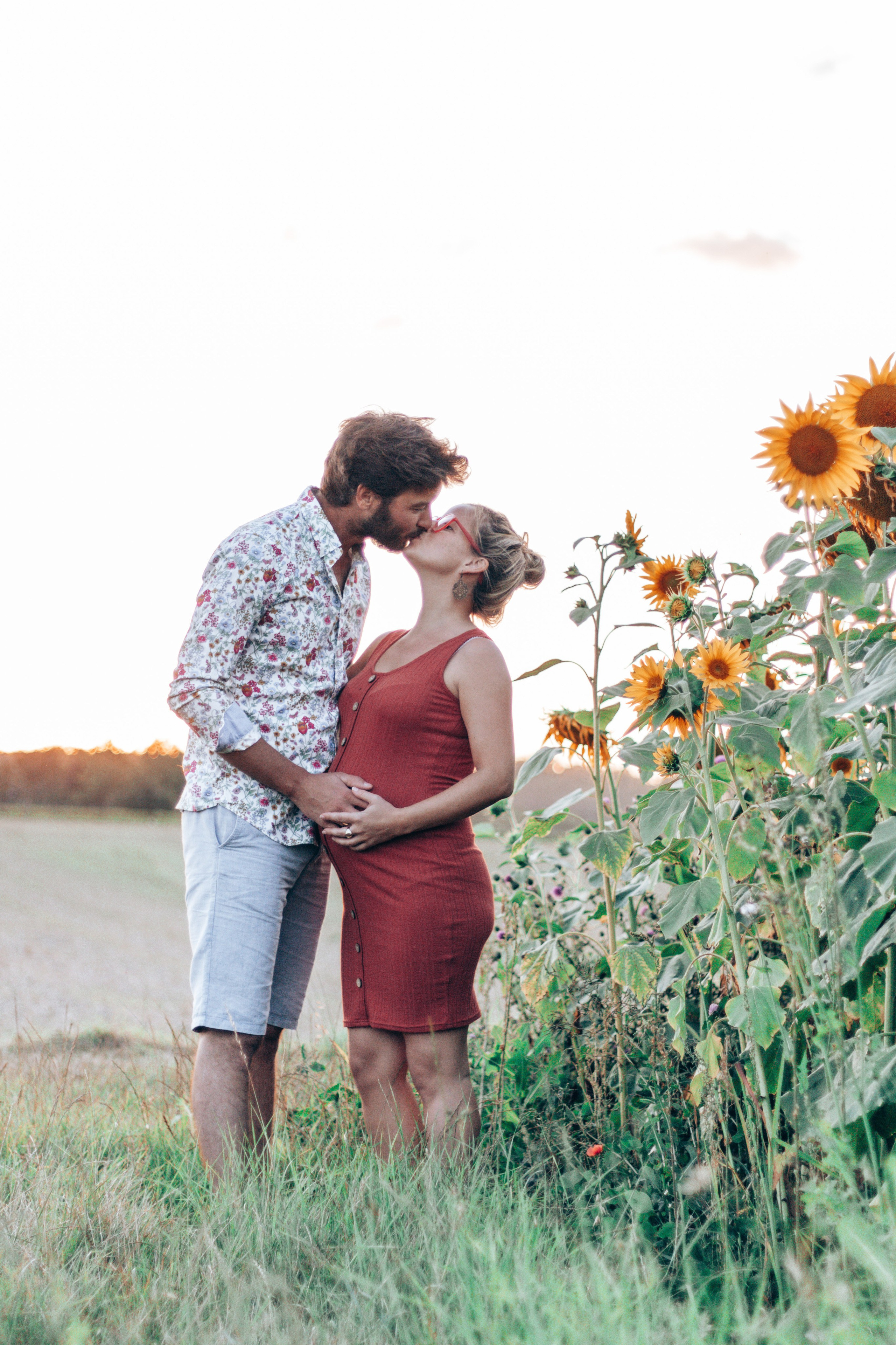 Annabelle et Vincent. Photo studio “Partage ton bonheur” — Family photographer near Châtellerault, Poitiers, and Tours
