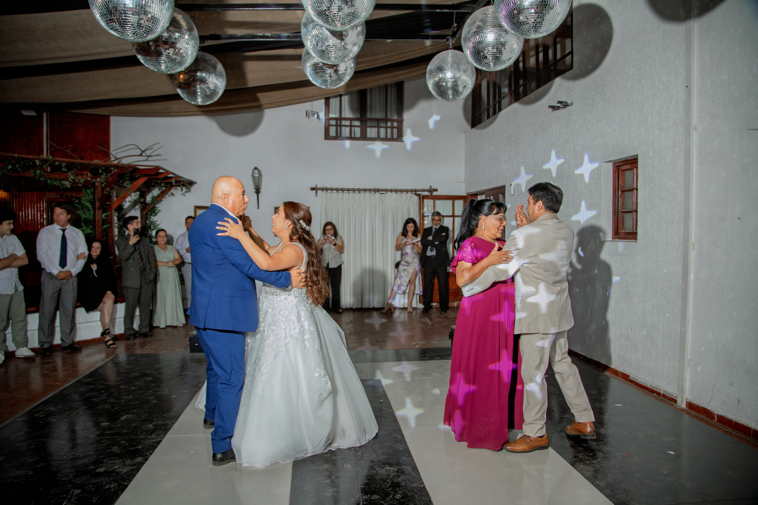 La boda de Camila & Claudio en Centro de Eventos Gonhein — Santiago