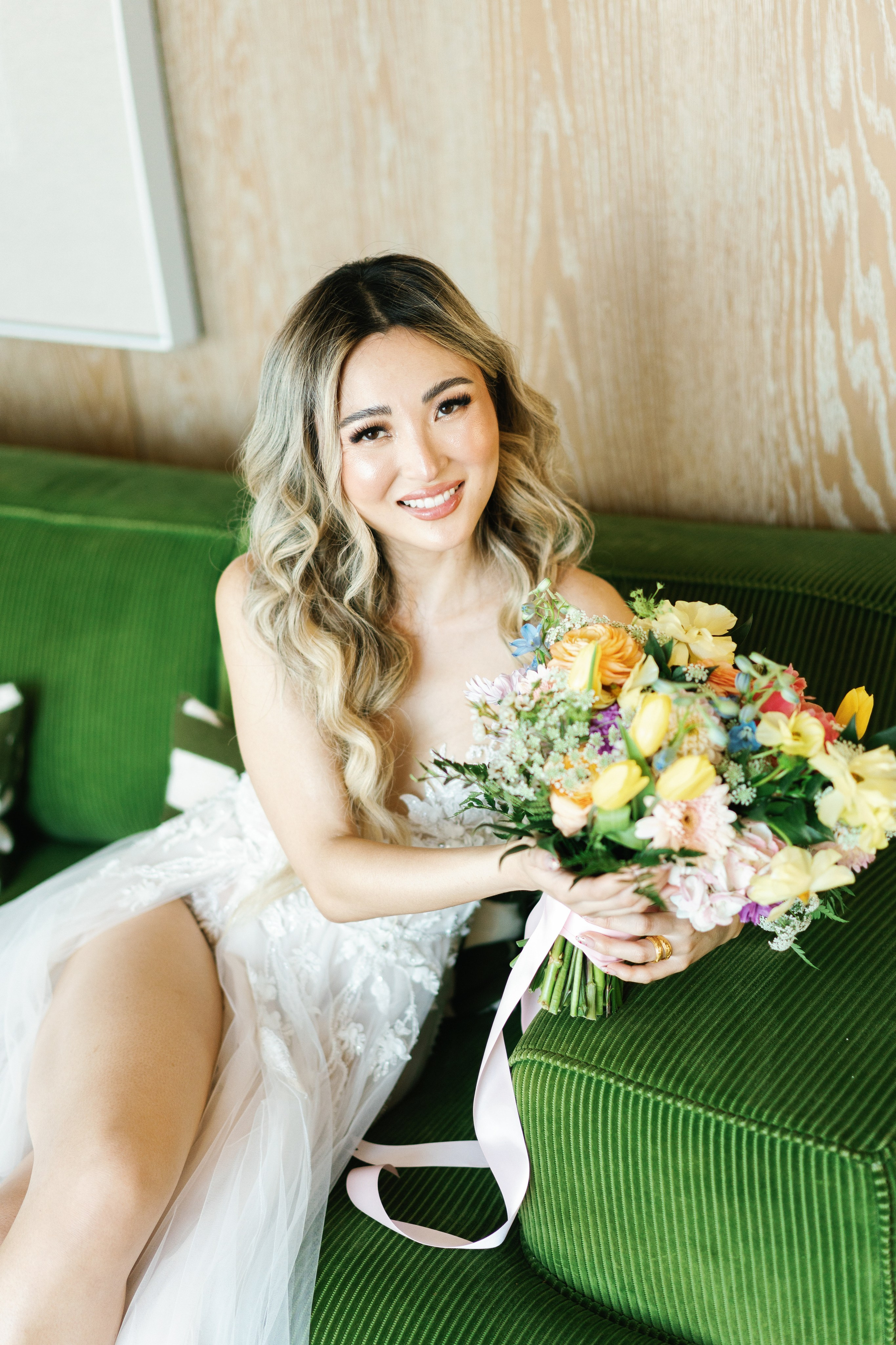 Wedding at Conrad Hotel Los Angeles. Wedding Photography & Videography Team in California, Los Angeles, San Francisco, San Diego and Travel