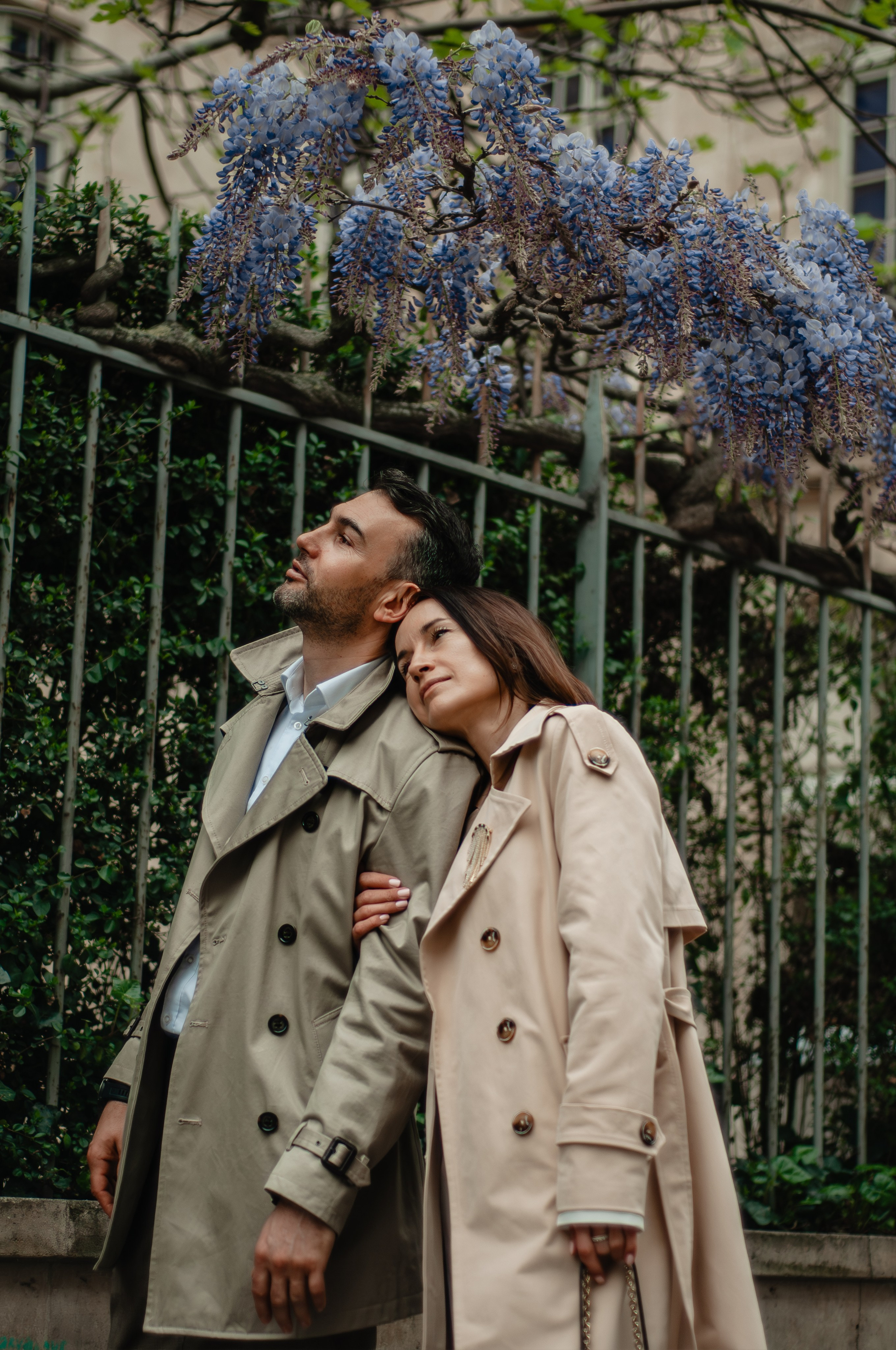 Street couple photoshoot. Paris photographer — Polina Osipova