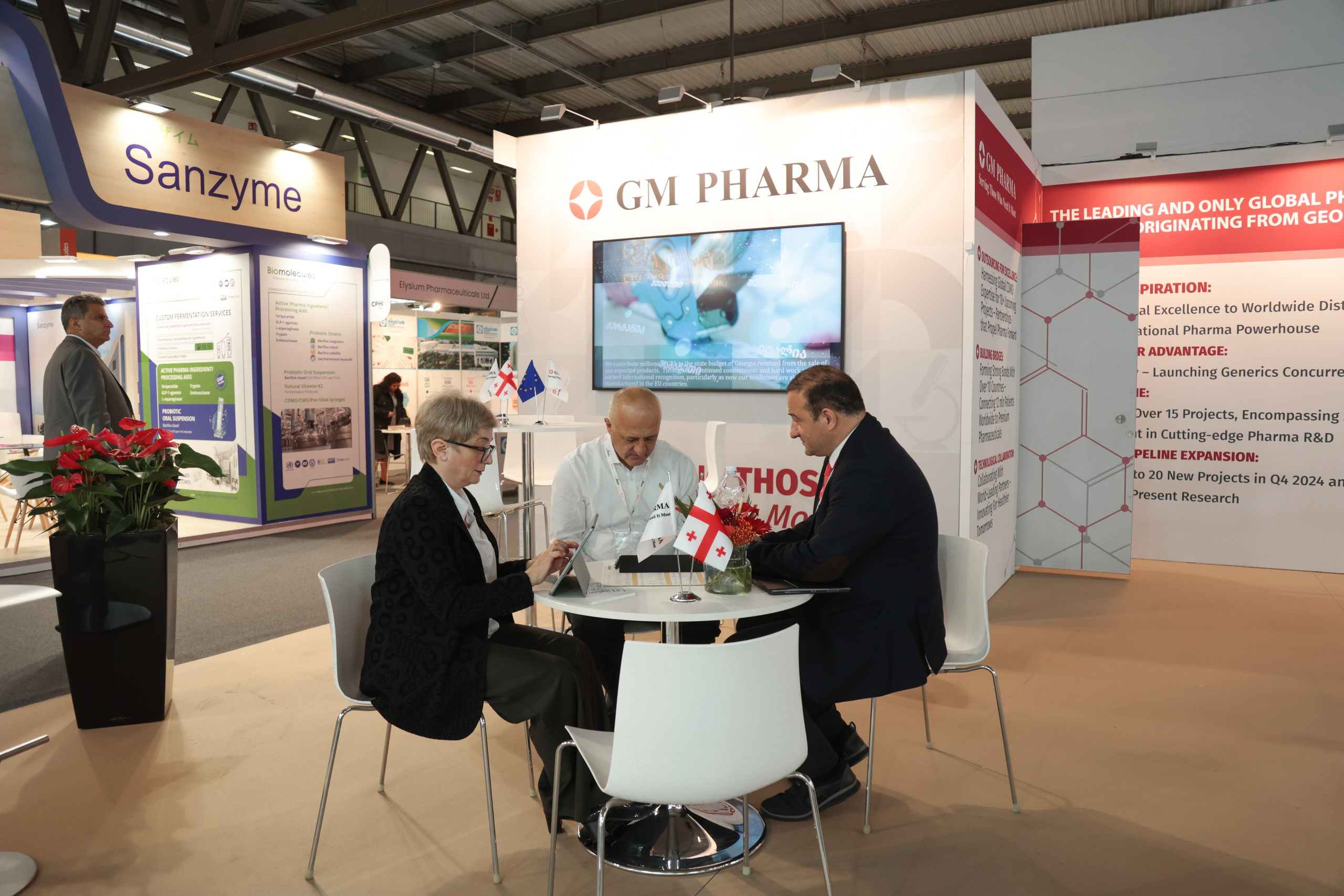 CPHI 2024. Photographer in Milan |Mila Pro Photo