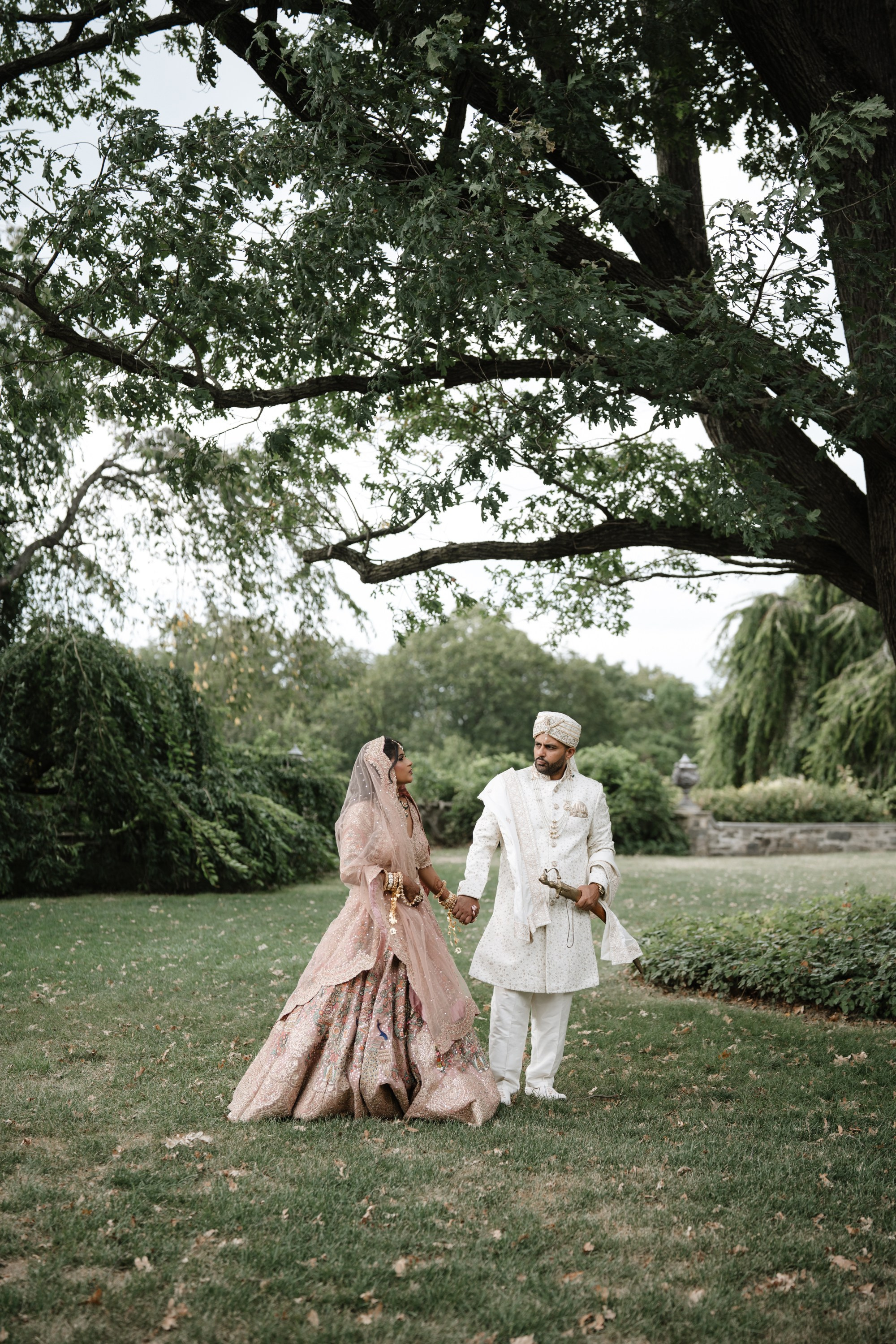 August 2025 — Nikita and Shawn’s Wedding. Portrait and wedding photographer in New York