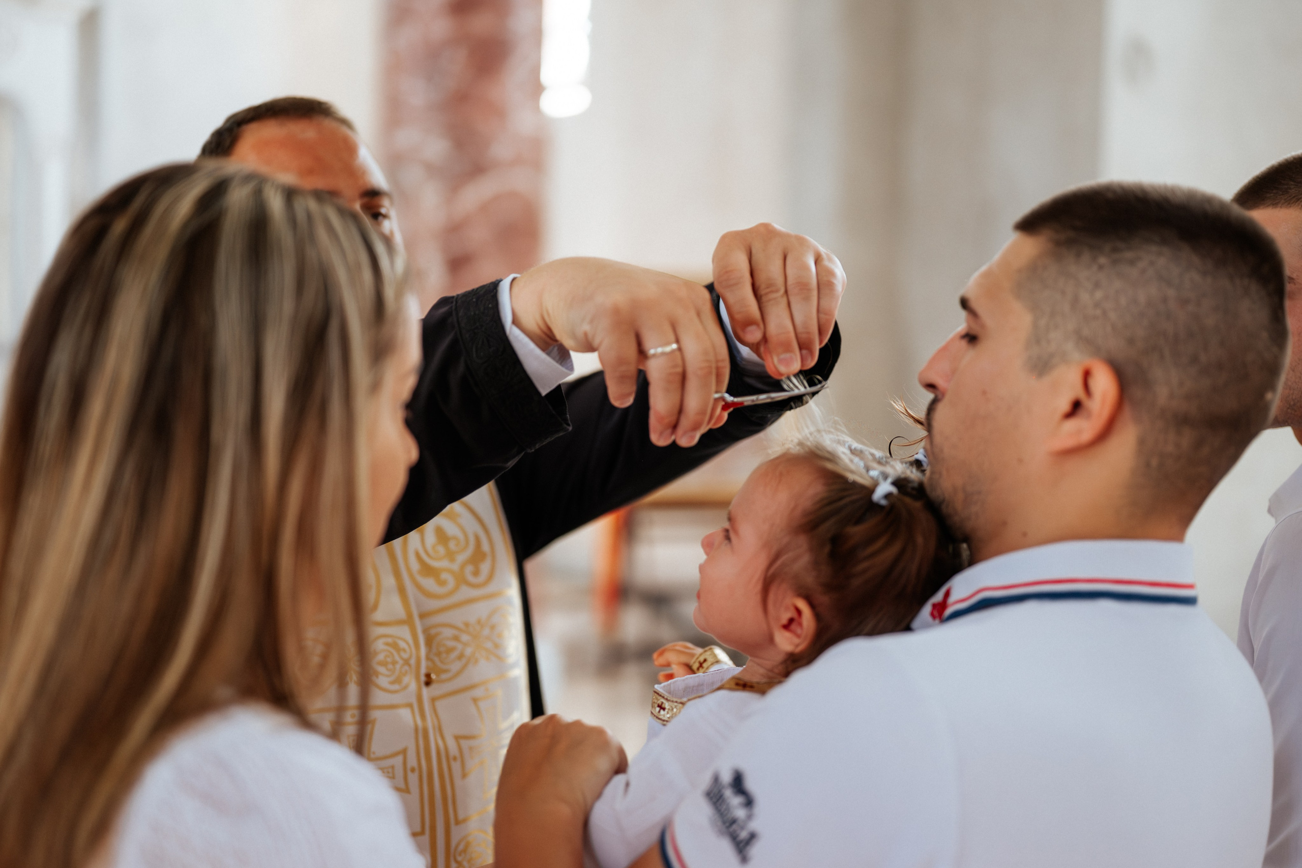 Maša - krštenje. Dečiji i porodični fotograf