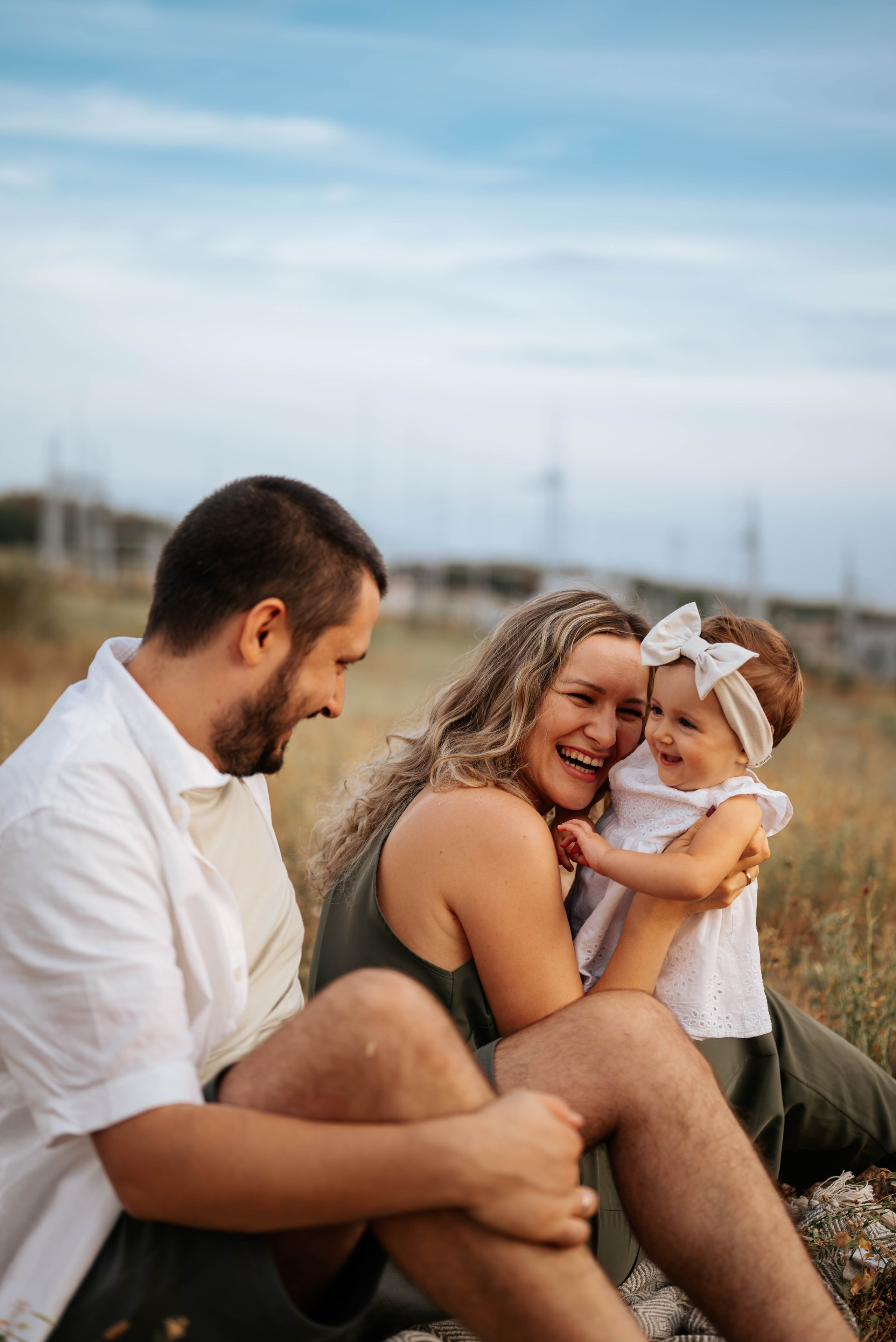 Ceca, Đole i Sofija - porodično fotografisanje. Dečiji i porodični fotograf