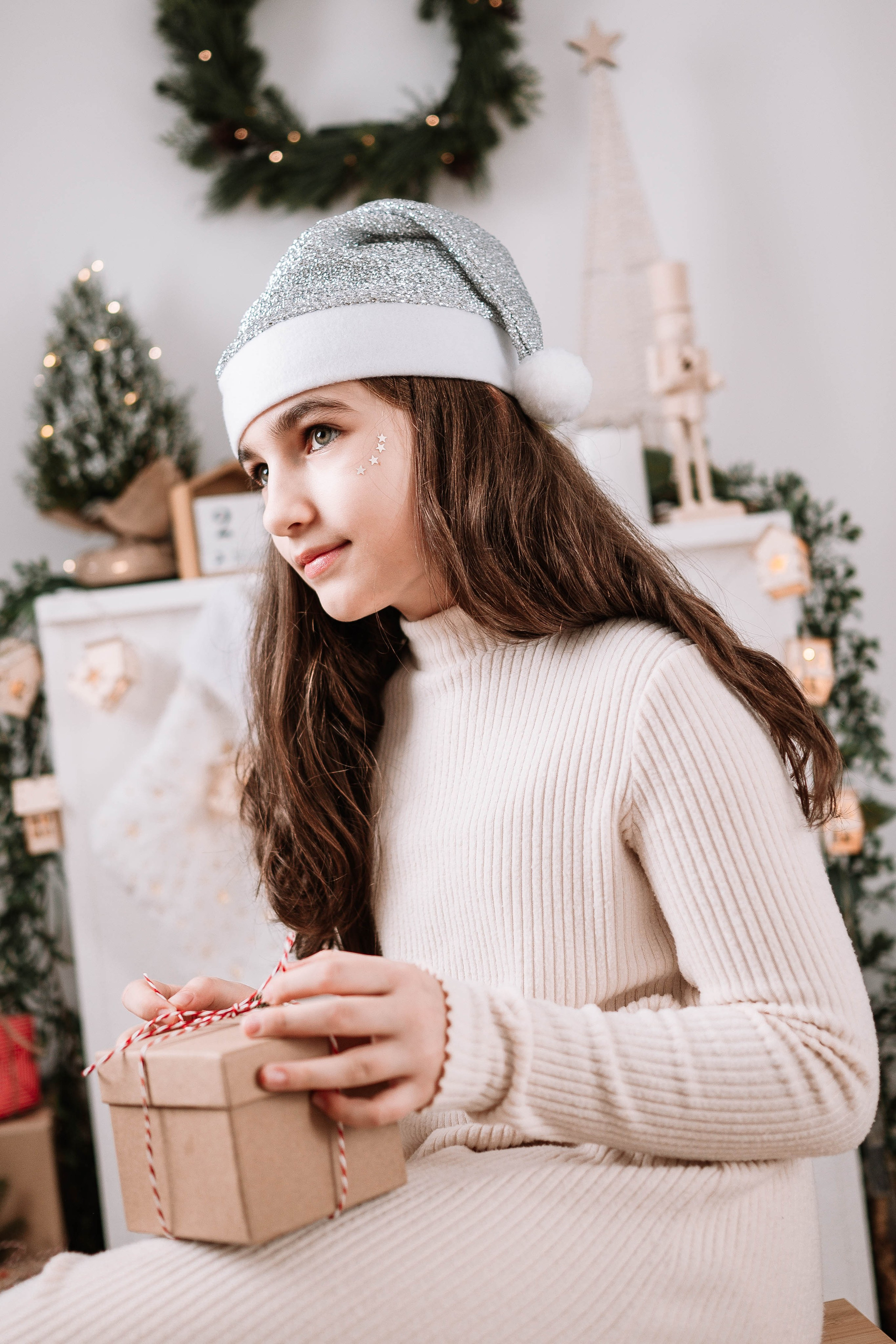 Sara, Vuk, Nevena i Ivan - novogodišnje fotografisanje. Dečiji i porodični fotograf