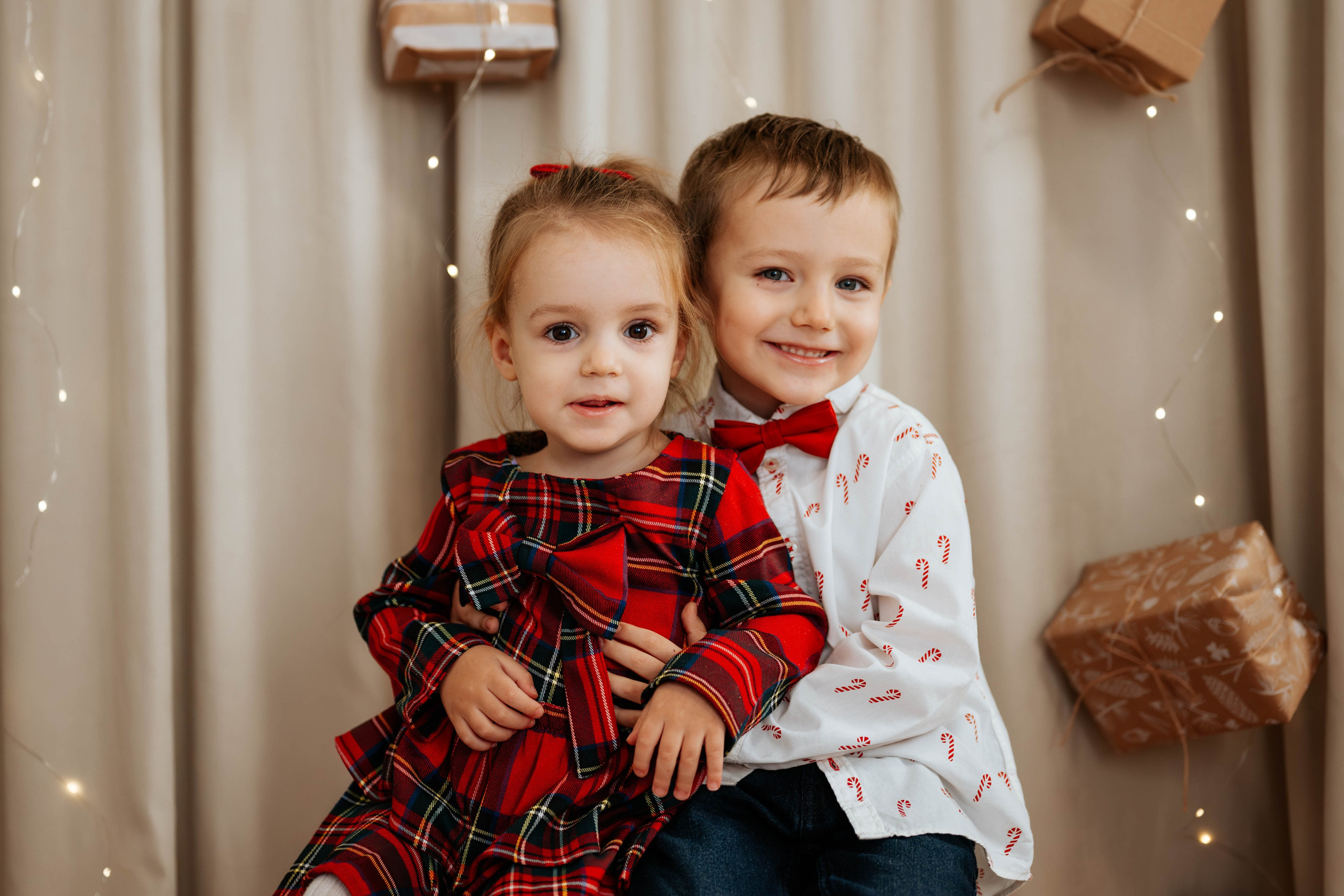 Cvetkovići - novogodišnje fotografisanje. Dečiji i porodični fotograf