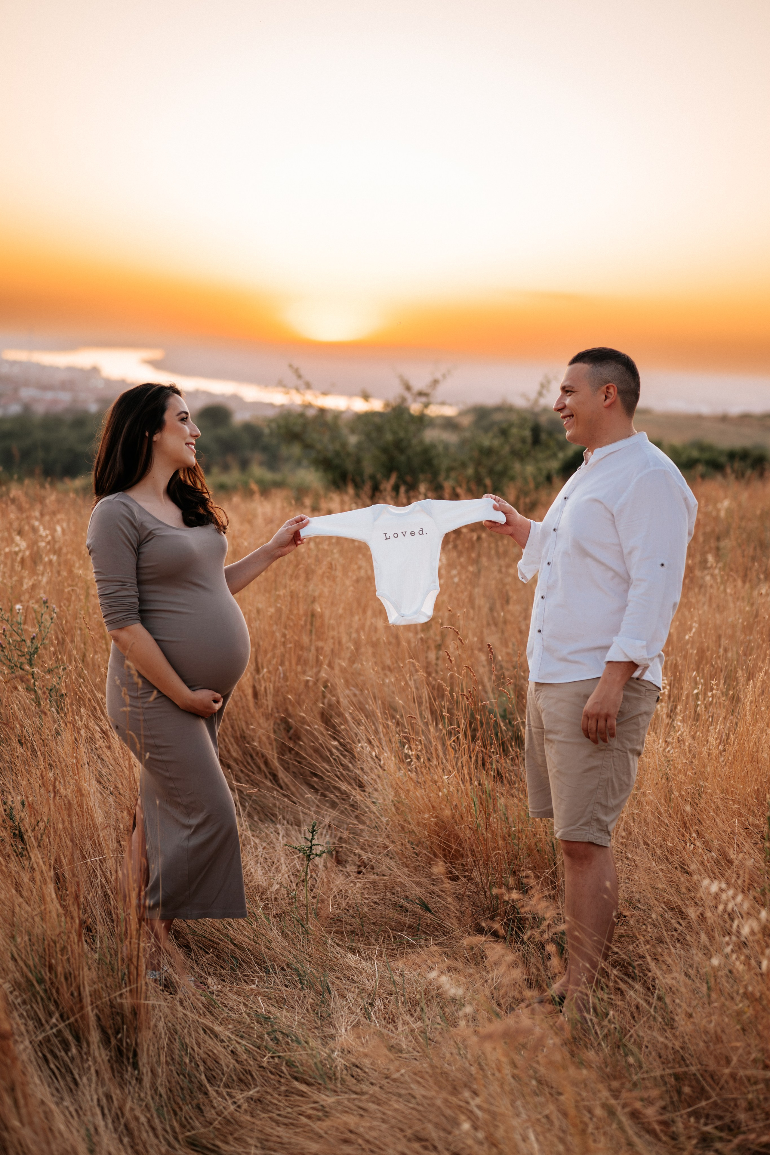 Elena i Stefan - trudničko fotografisanje. Dečiji i porodični fotograf