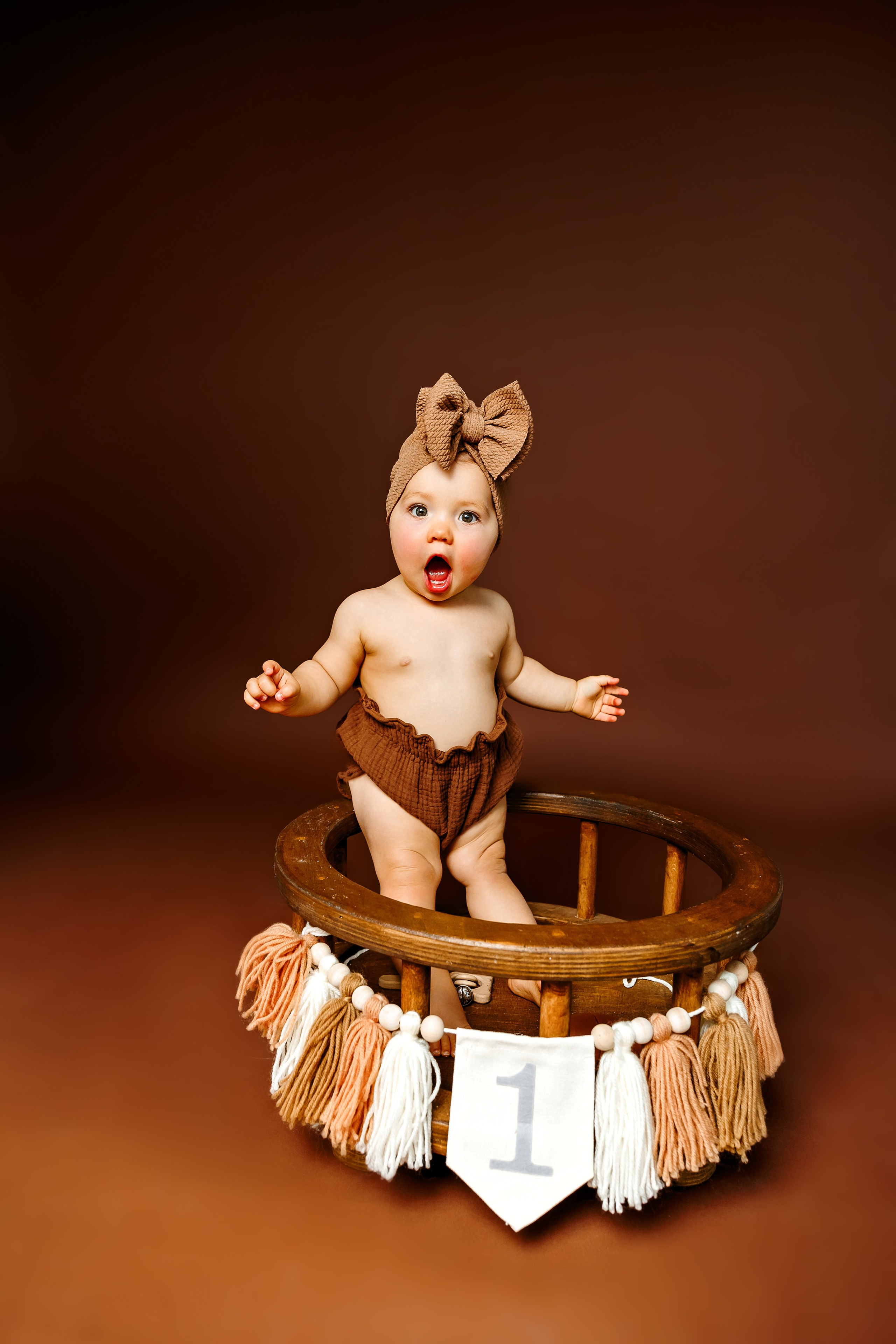 Фотосесия за първа годинка. Фотограф Ирина Йотова