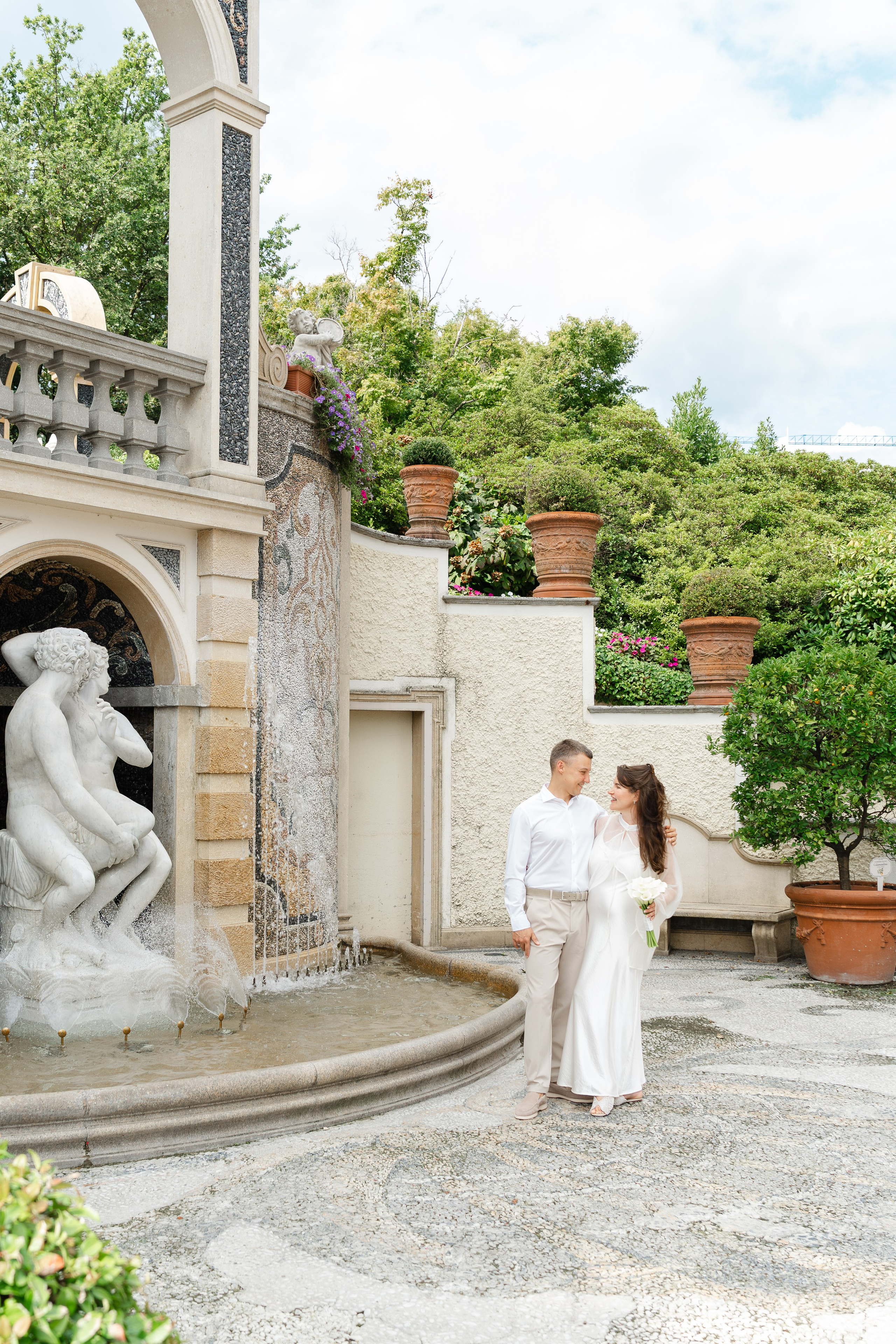 MISHA AND DIANA LAKE MAGGIORE. PHOTOGRAPHER IN ITALY