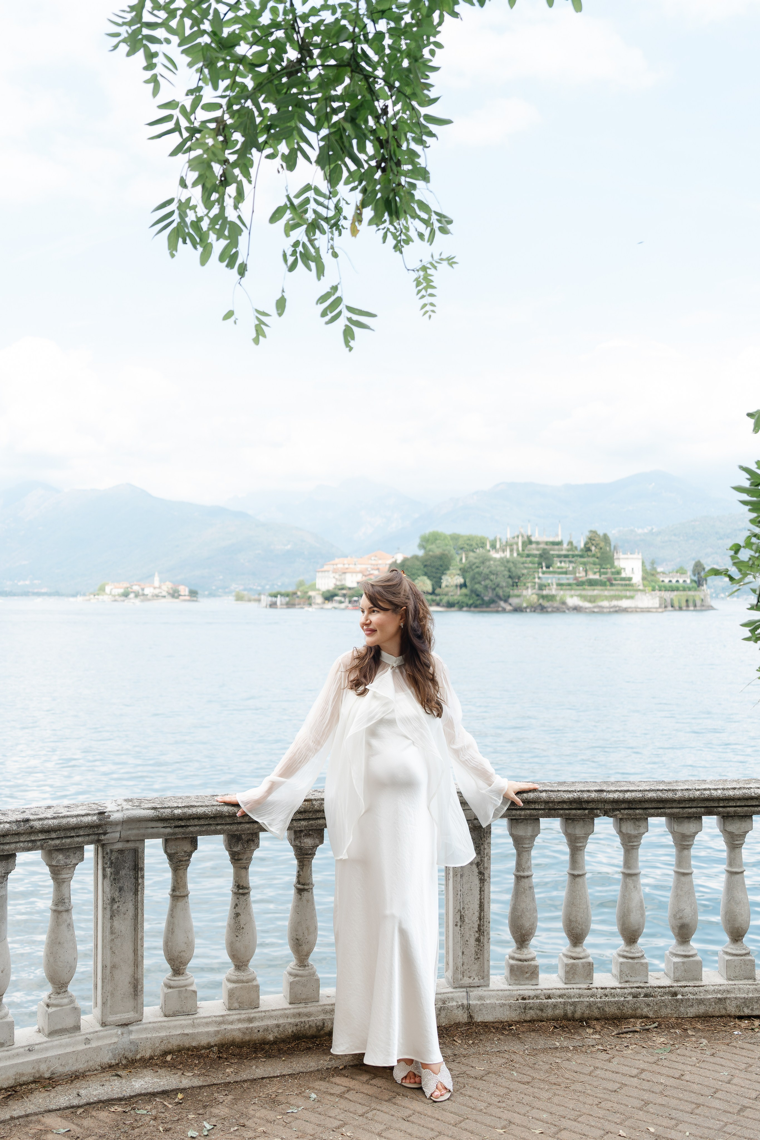MISHA AND DIANA LAKE MAGGIORE. PHOTOGRAPHER IN ITALY