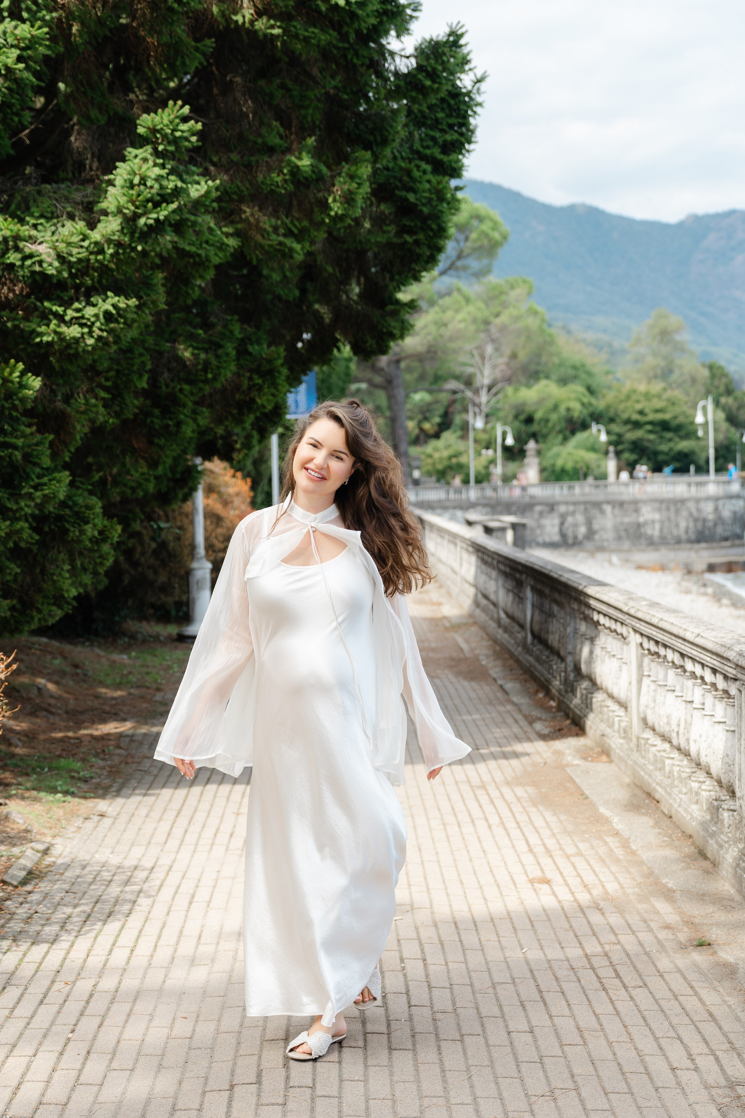 MISHA AND DIANA LAKE MAGGIORE. PHOTOGRAPHER IN ITALY