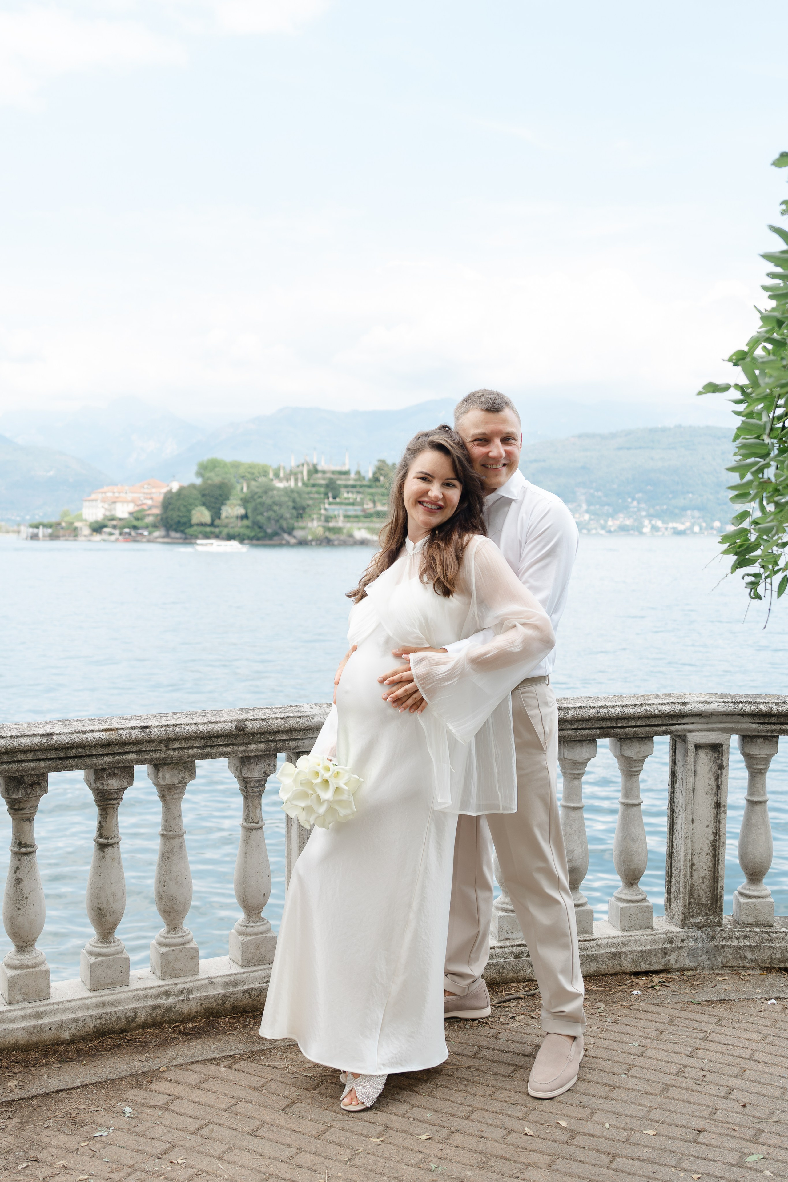 MISHA AND DIANA LAKE MAGGIORE. PHOTOGRAPHER IN ITALY