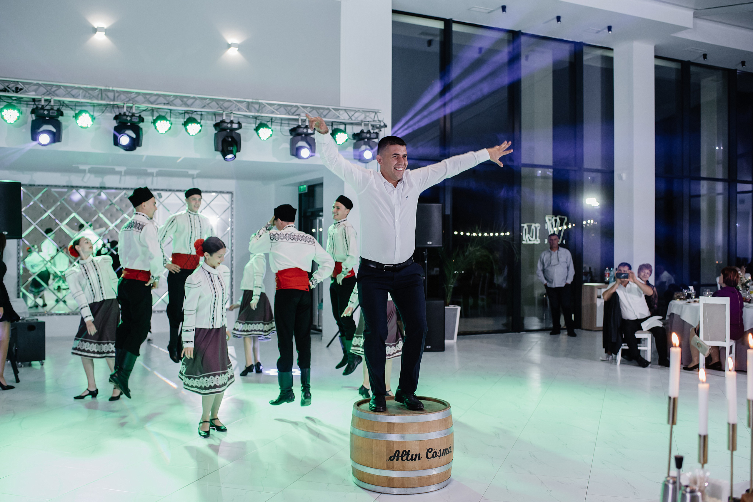 Wedding Anastasia. Wedding photographer from Moldova Alexey Chipchiu