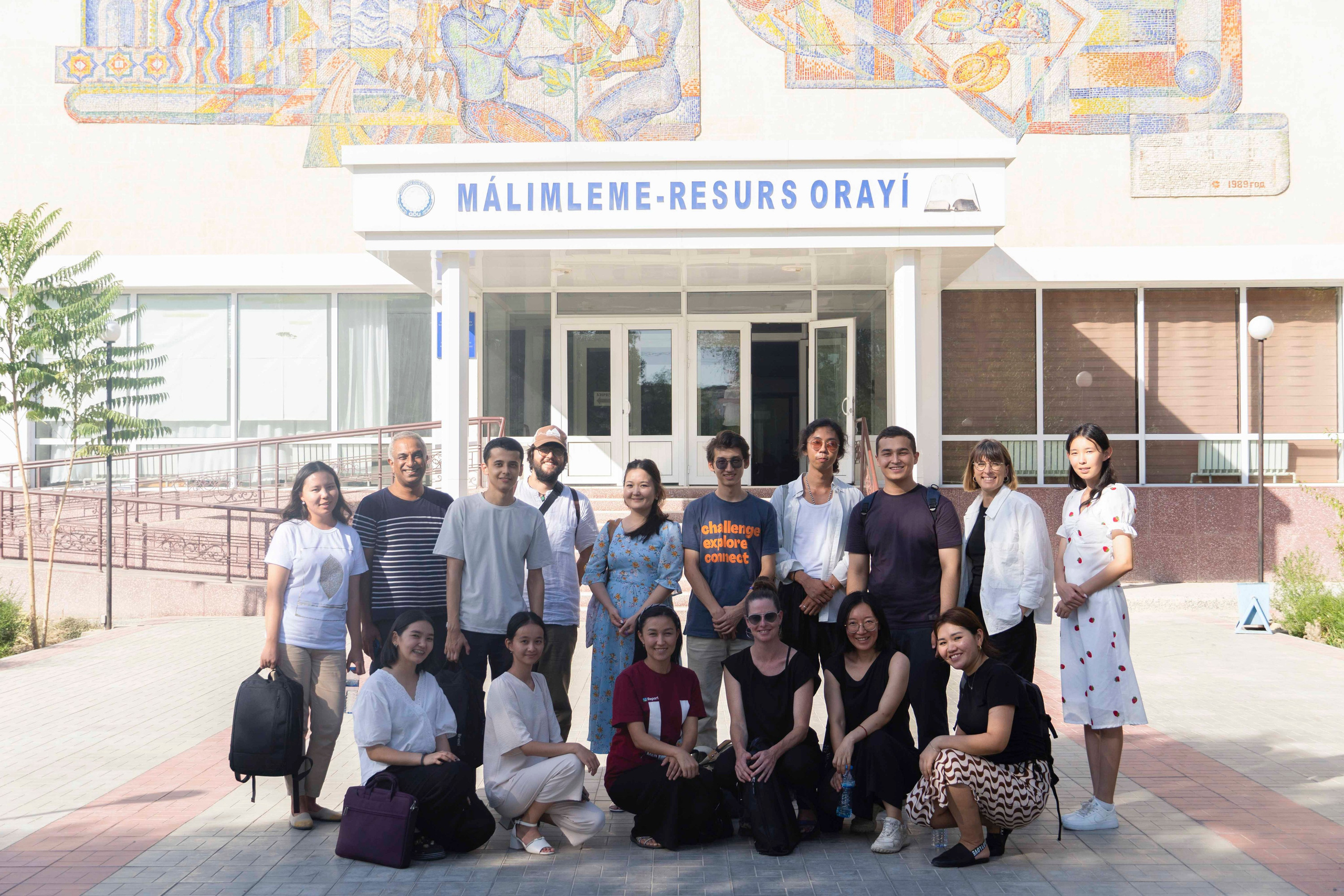 Workshop by acdf and documenta Institute. Melikov Amir, Uzbekistan based photographer