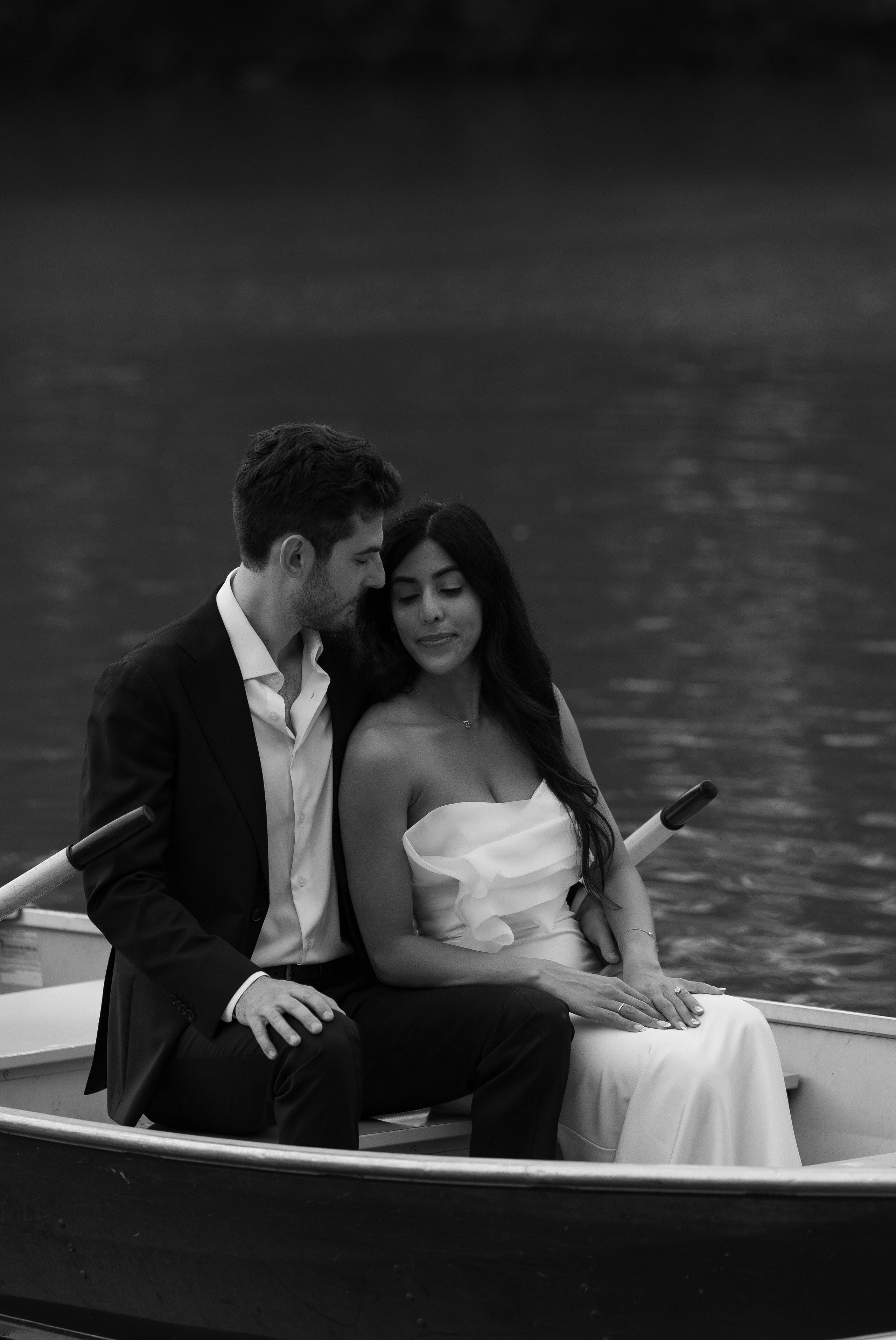 Engagement in Central Park. Photographer Anastasia Nagibina