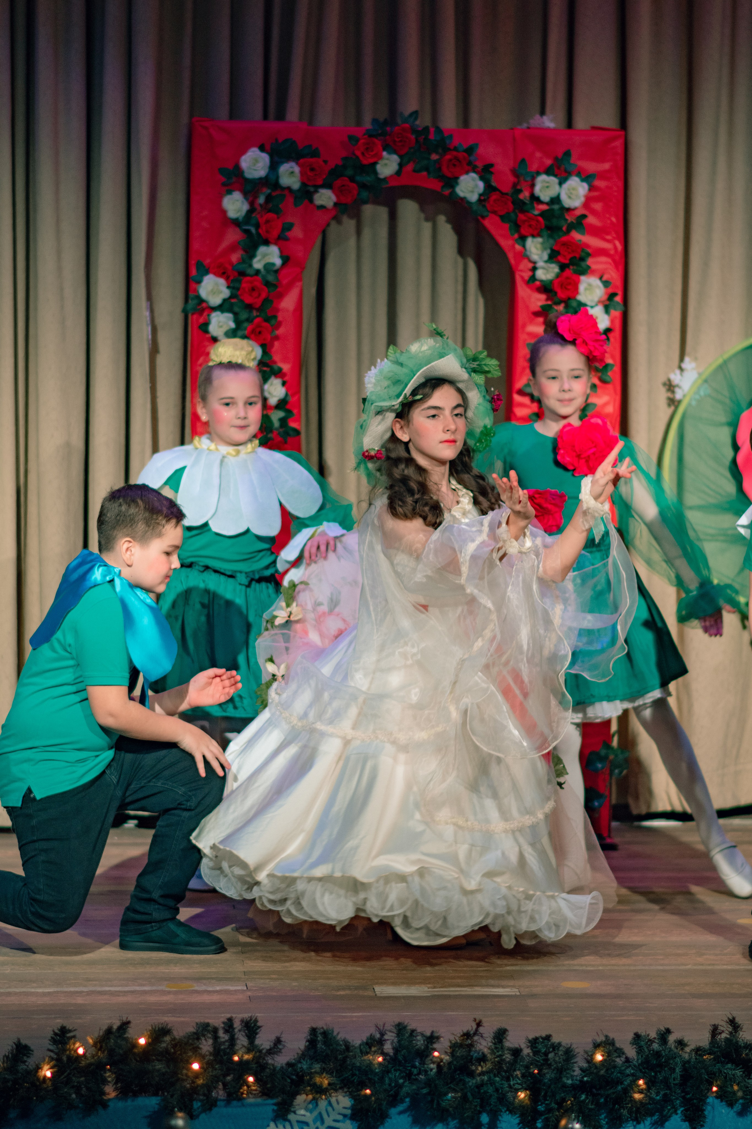 Театральная студия. Семейный и детский фотограф