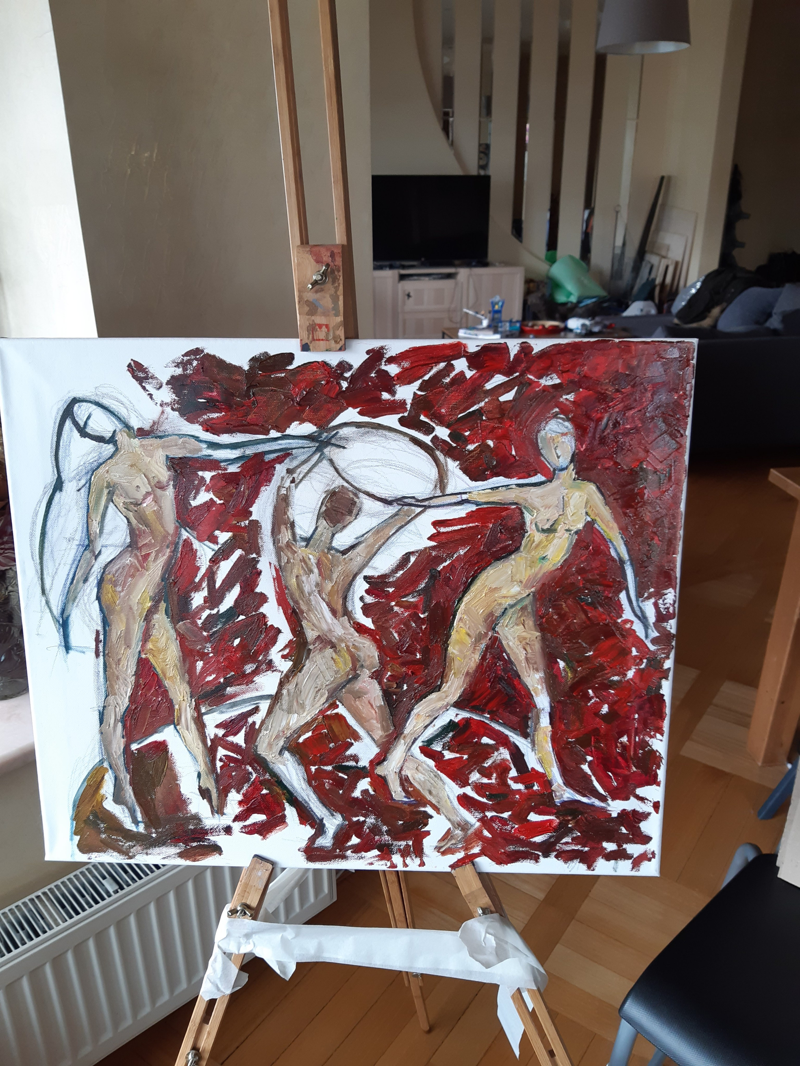 Drawings. Anne-Flore REY, Artist — Painter and Sculptor in TOULOUSE (FR)