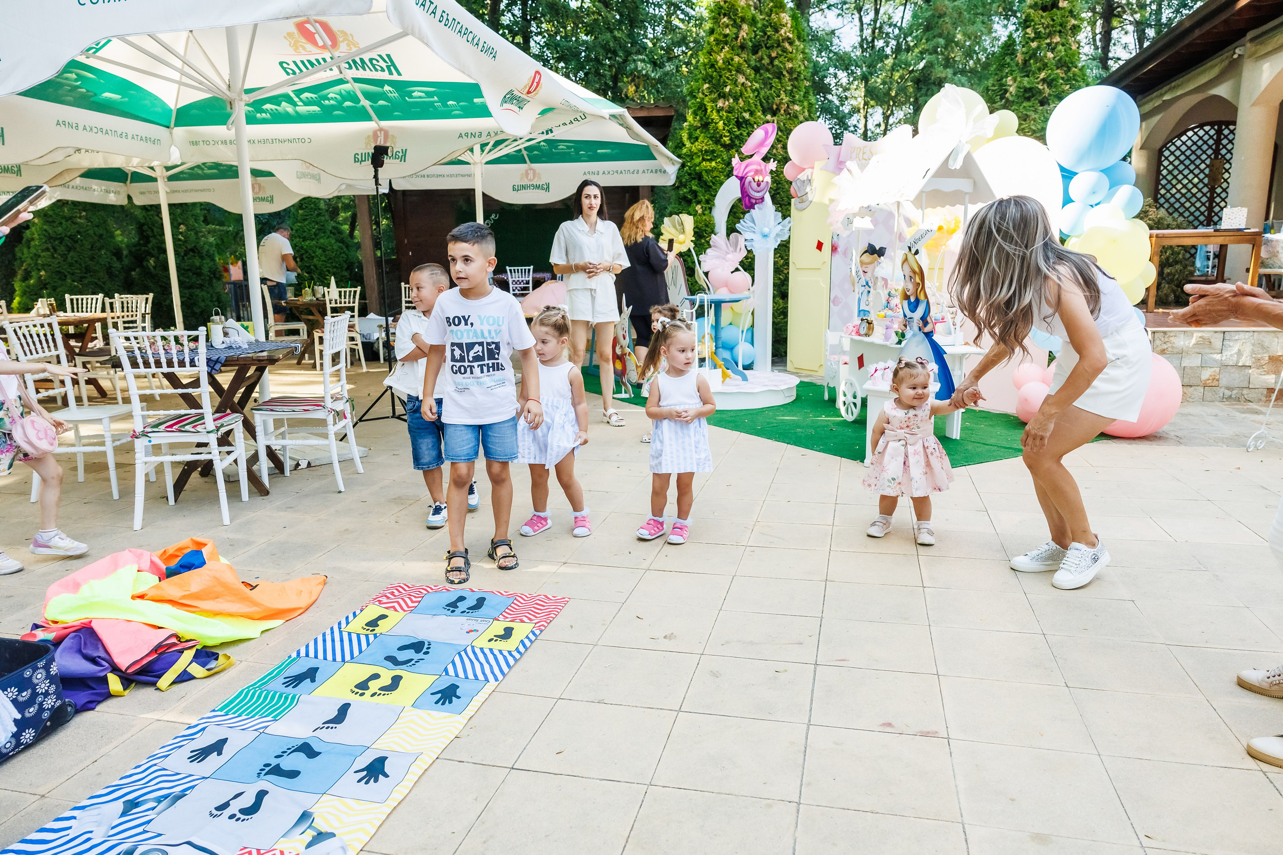 Честит 1 Рожден Ден. Фотограф Ирина Йотова