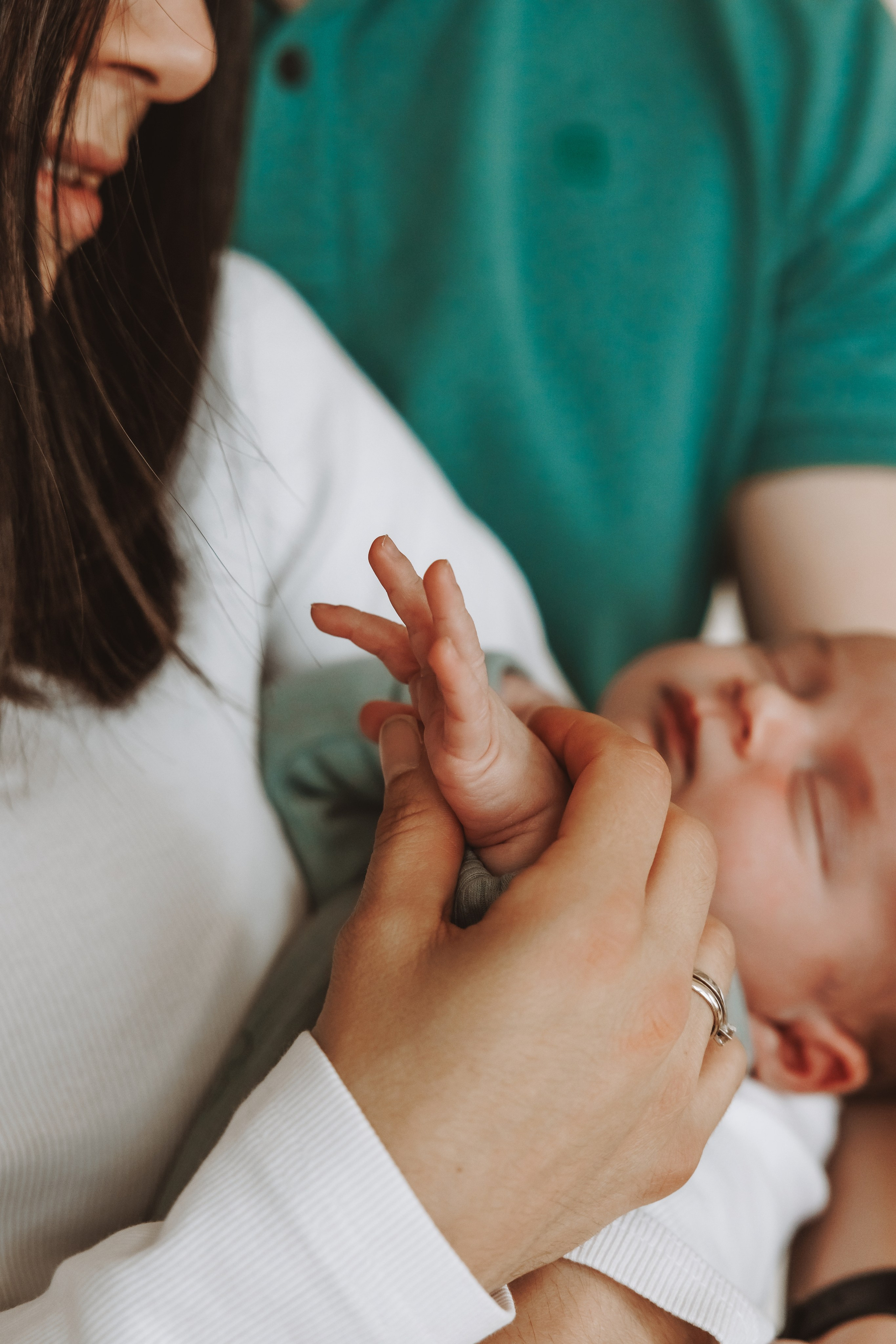 Фотосесия за новородено. Фотограф Ирина Йотова