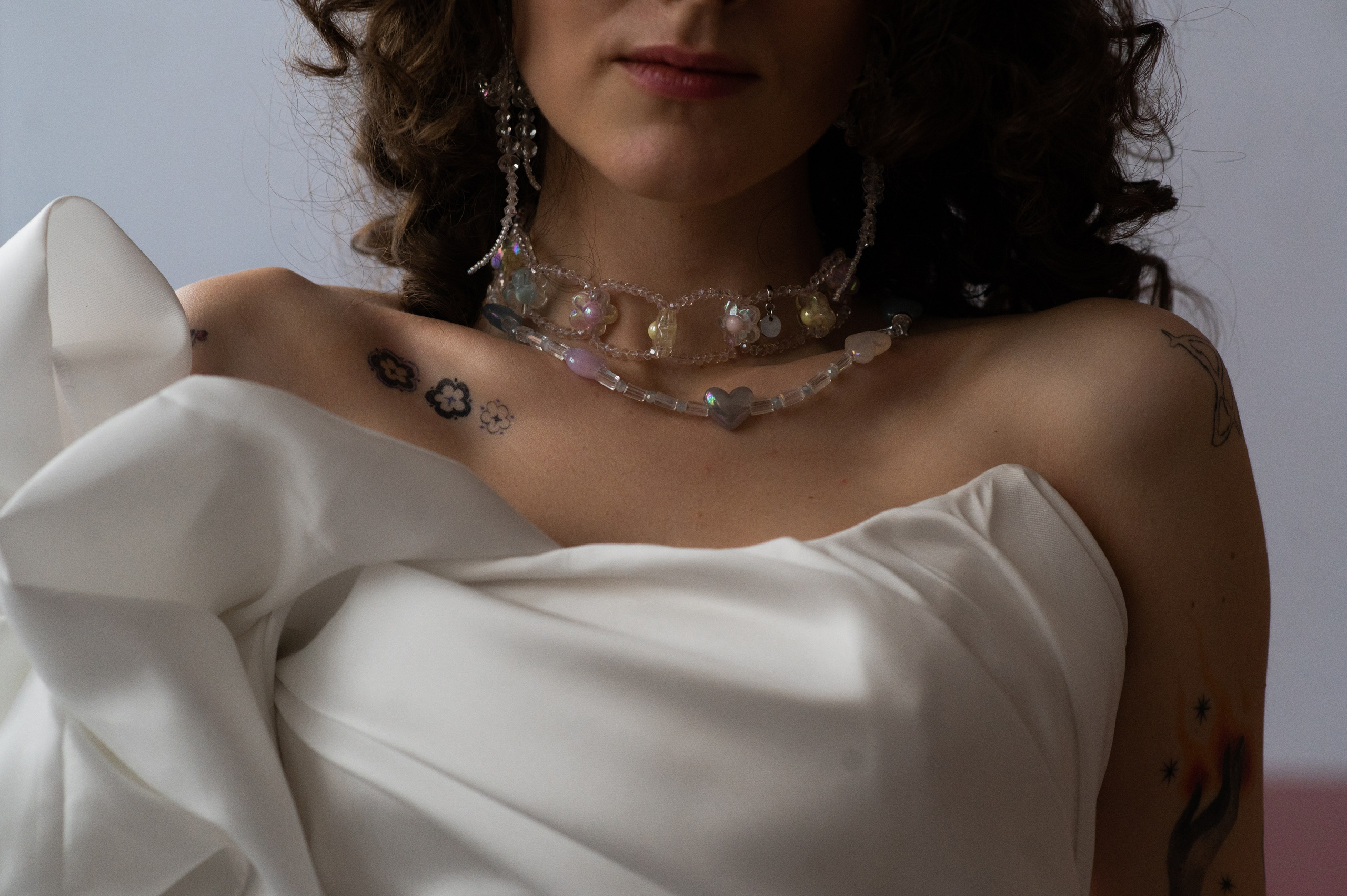 Not mannequins. Wedding and commercial photographer