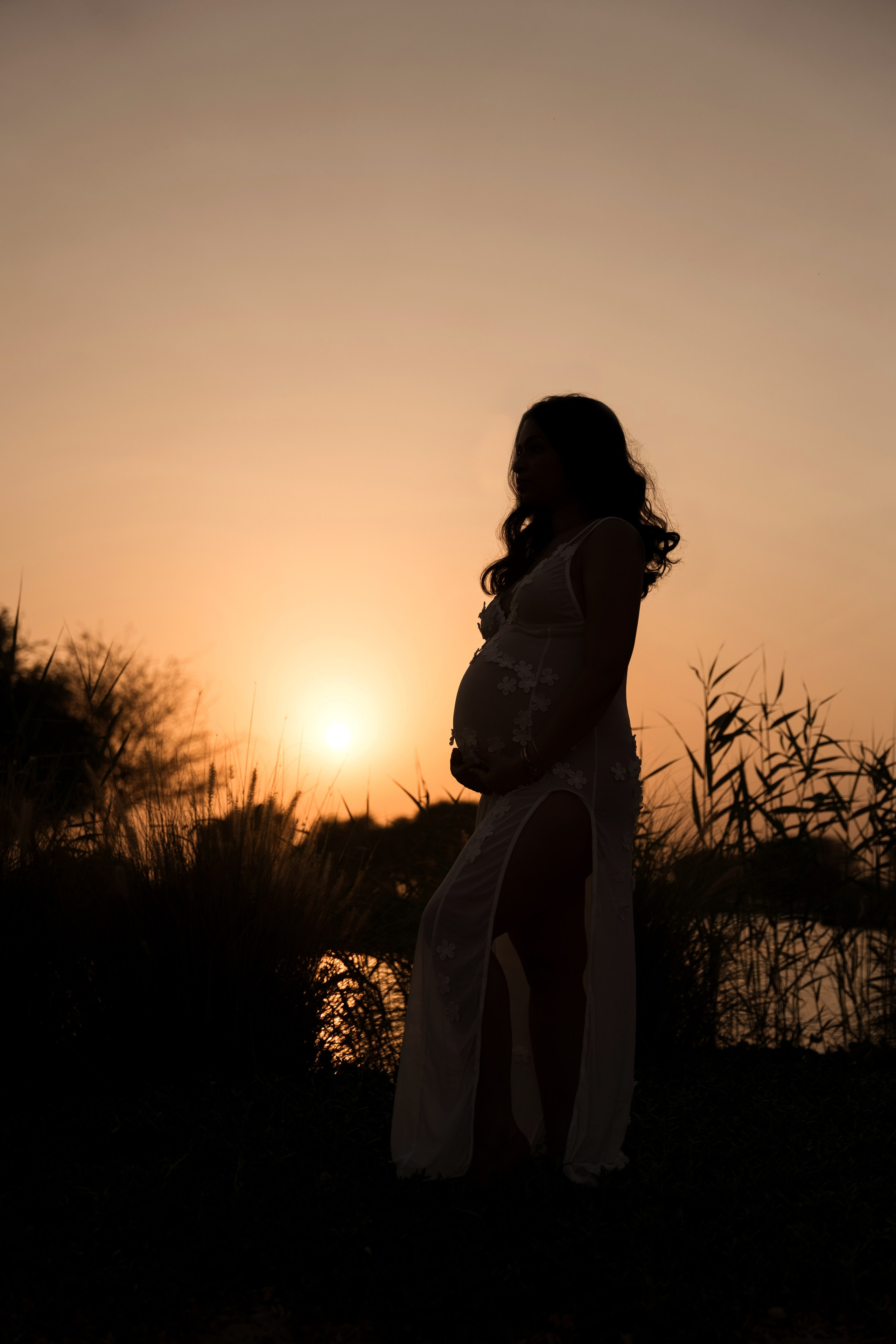 By the lake. Angela Iakovleva — Family Photographer in Dubai