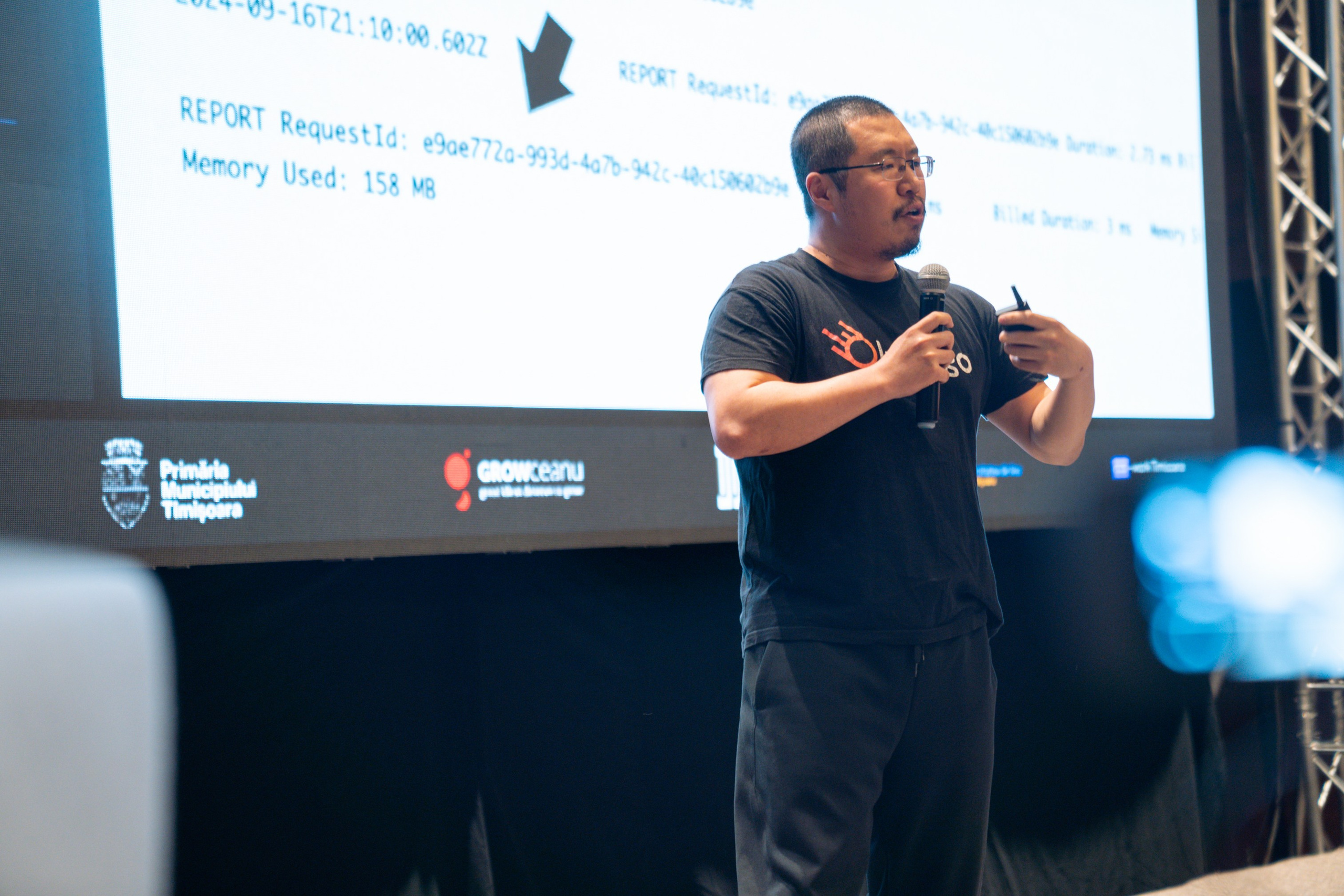 AWS Community Day 2025. Cozac Cristian Photographer
